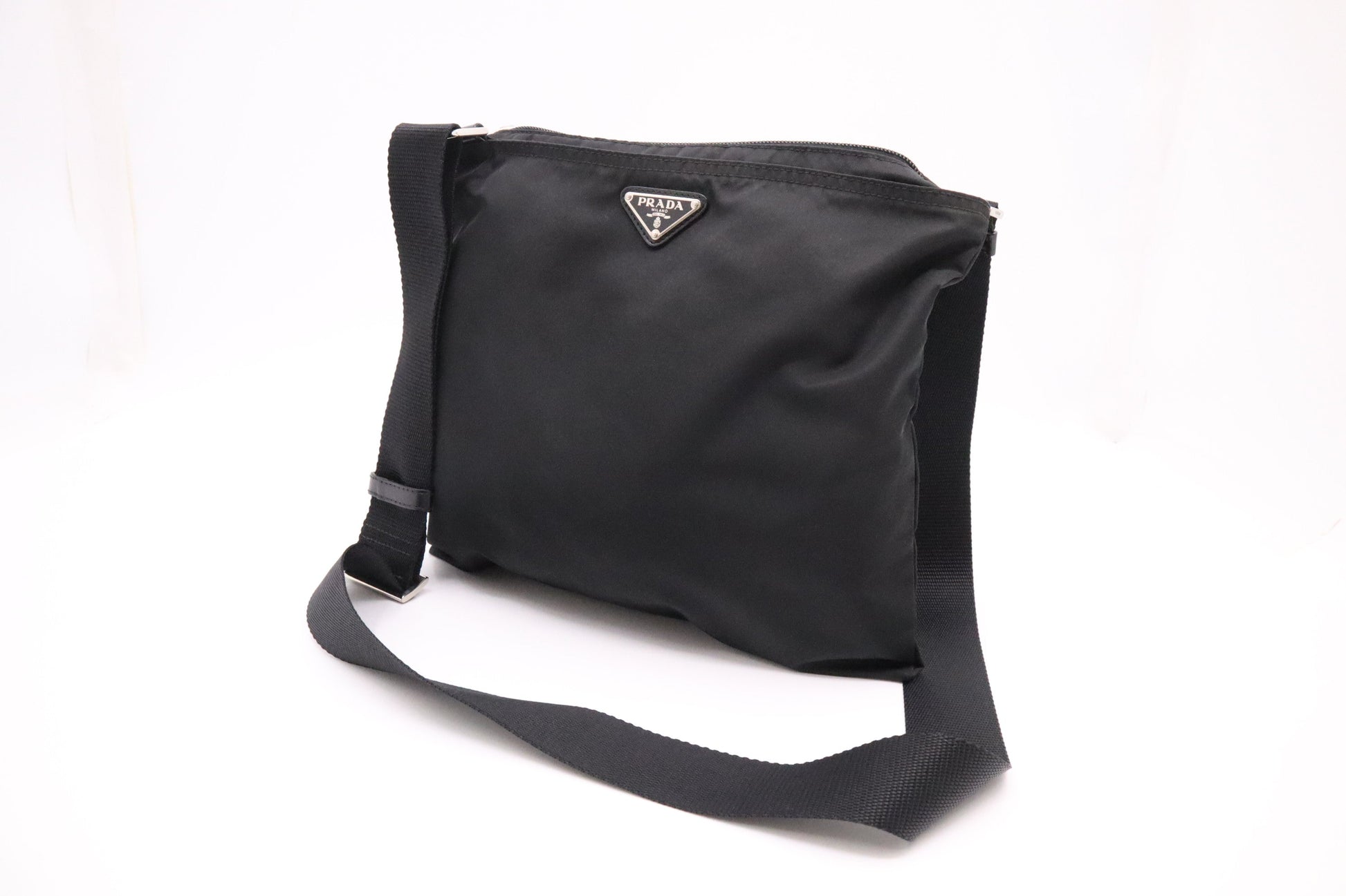 Prada Nylon Crossbody - Rovelle Bags
