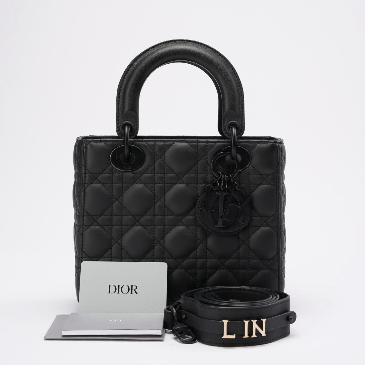 Dior Lady Dior Handbag - Rovelle Bags