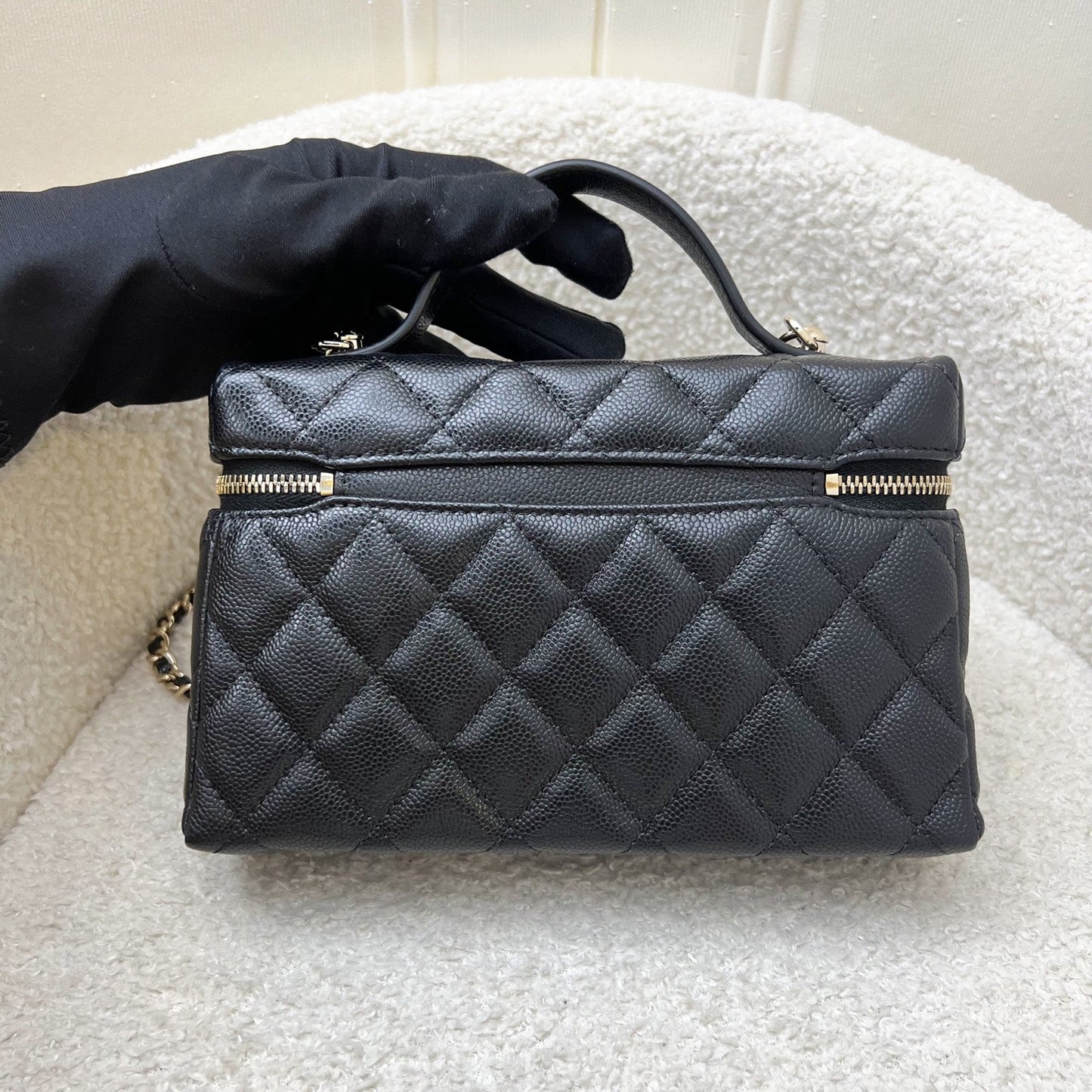 Chanel [Brand New Aug 2025] Chanel Vanity Bag - Rovelle Bags