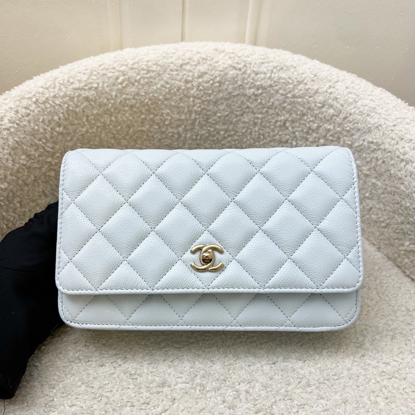 Chanel Classic Wallet on Chain WOC Crossbody Bag - Rovelle Bags