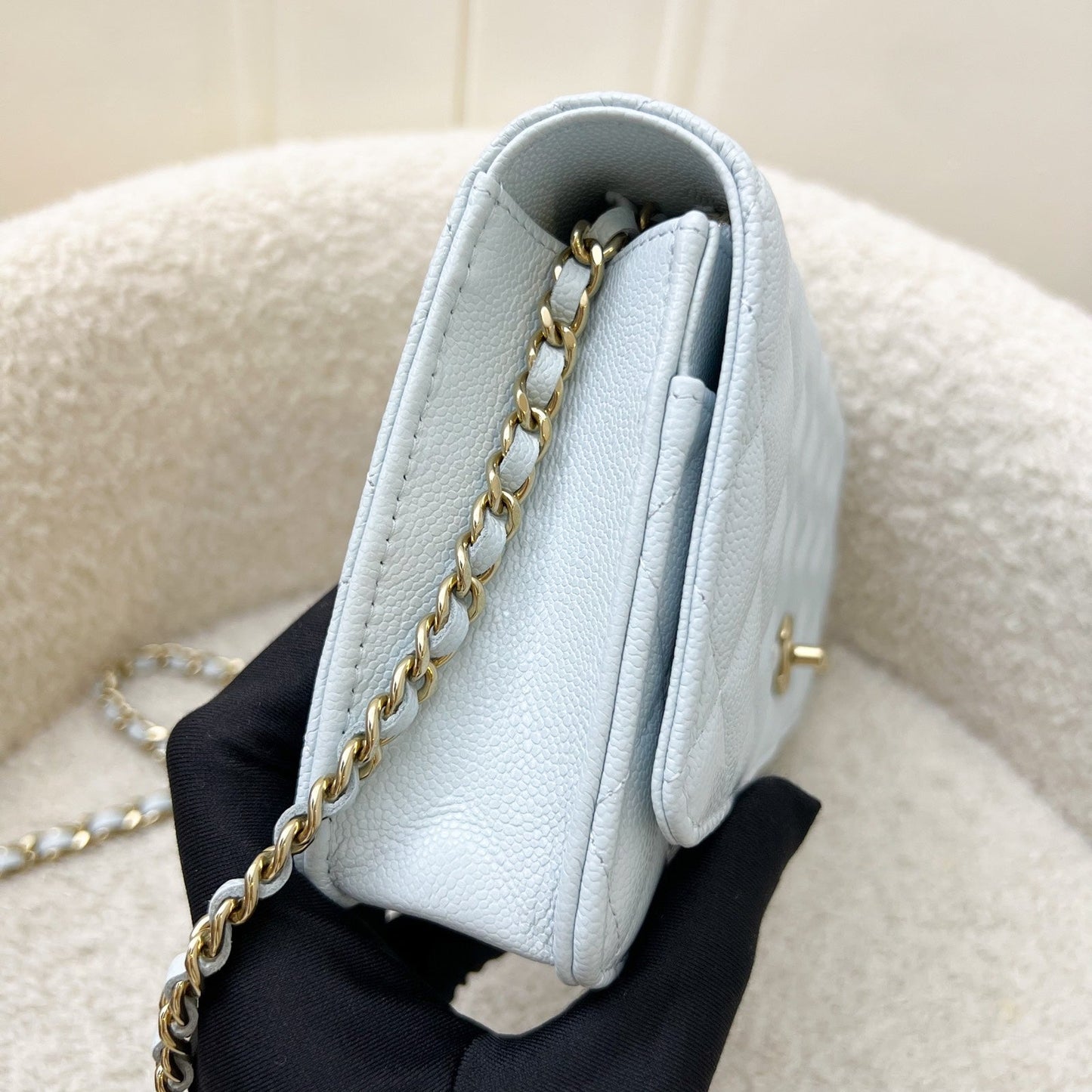Chanel Classic Wallet on Chain WOC Crossbody Bag - Rovelle Bags