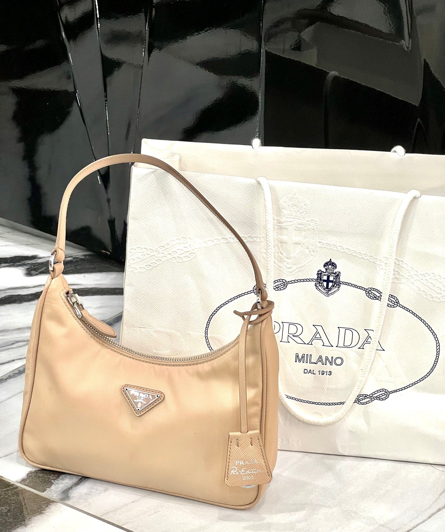 Prada Re Edition Shoulder Bag - Rovelle Bags