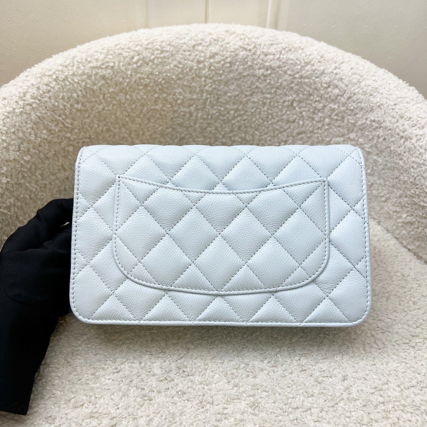 Chanel Classic Wallet on Chain WOC Crossbody Bag - Rovelle Bags