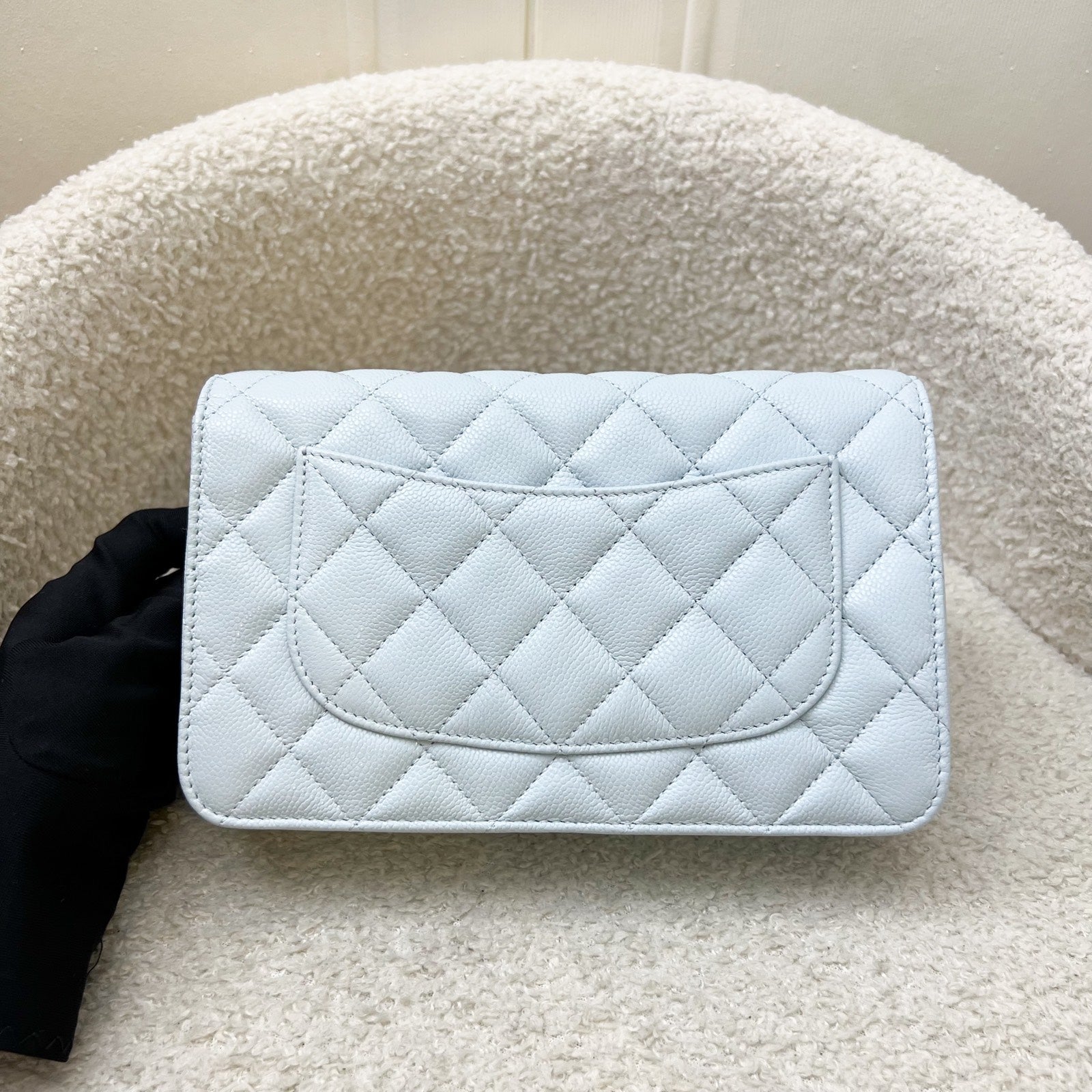 Chanel Classic Wallet on Chain WOC Crossbody Bag - Rovelle Bags