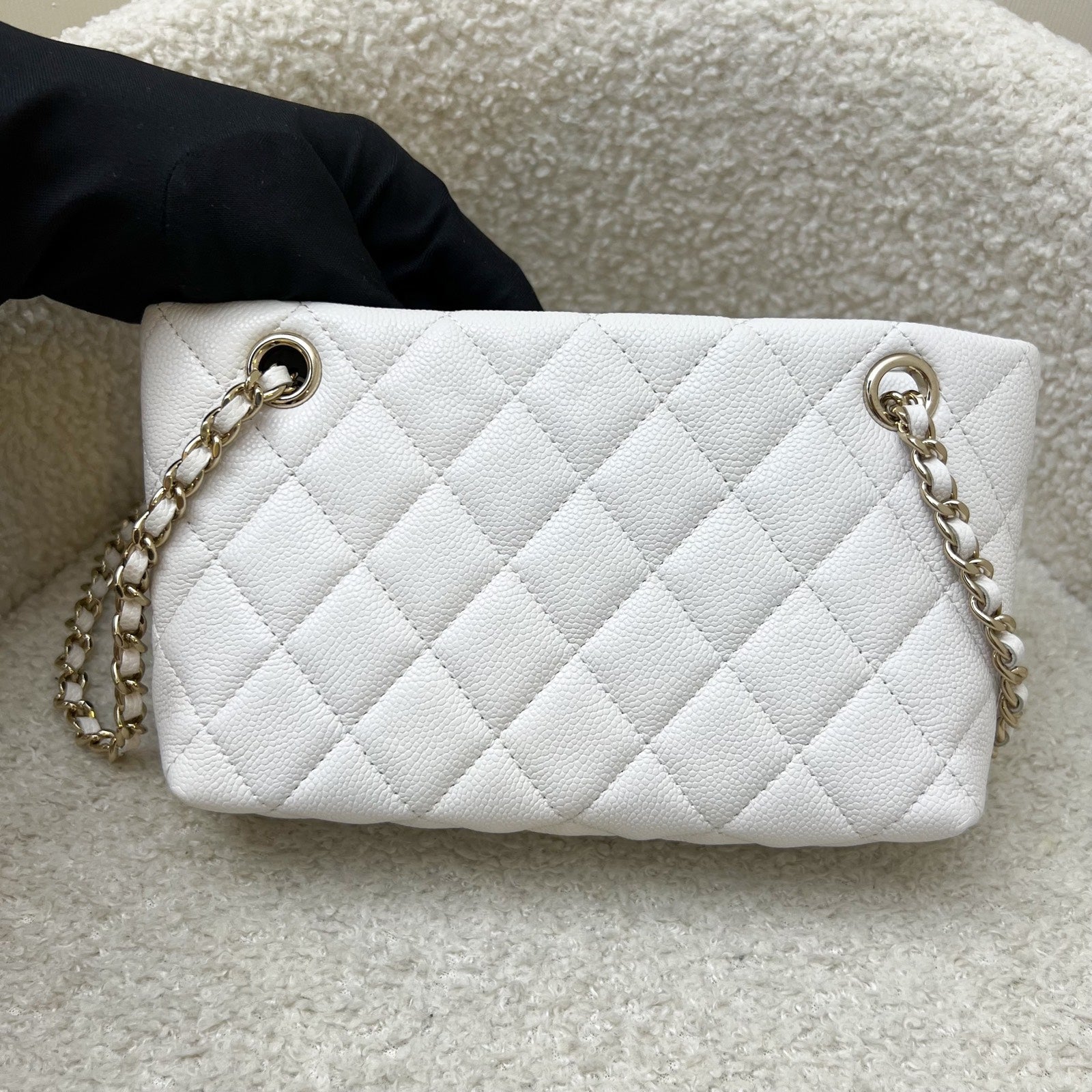 Chanel 25C Mini Clutch with Chain Clutch Bag - Rovelle Bags