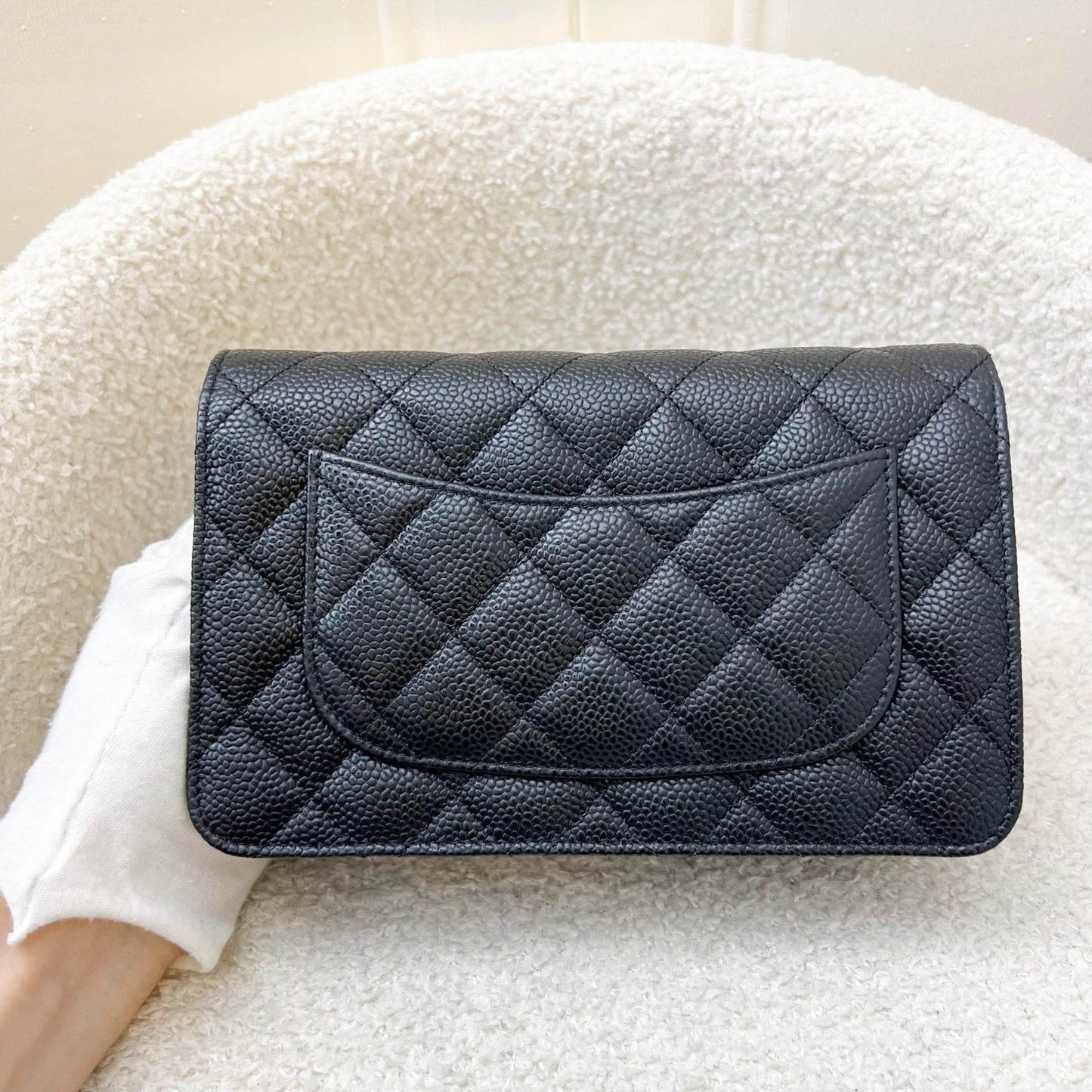 Chanel Classic Wallet on Chain WOC Crossbody Bag - Rovelle Bags