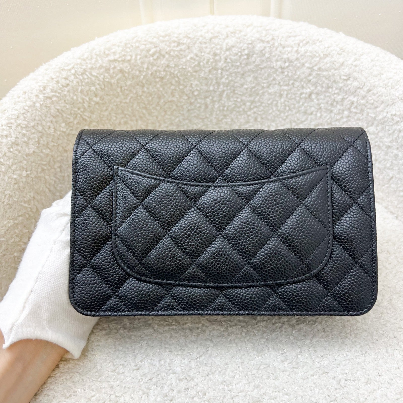 Chanel Classic Wallet on Chain WOC Crossbody Bag - Rovelle Bags