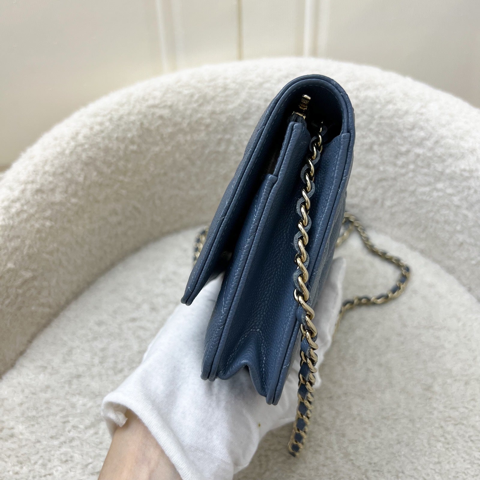 Chanel Classic Wallet on Chain WOC Crossbody Bag - Rovelle Bags