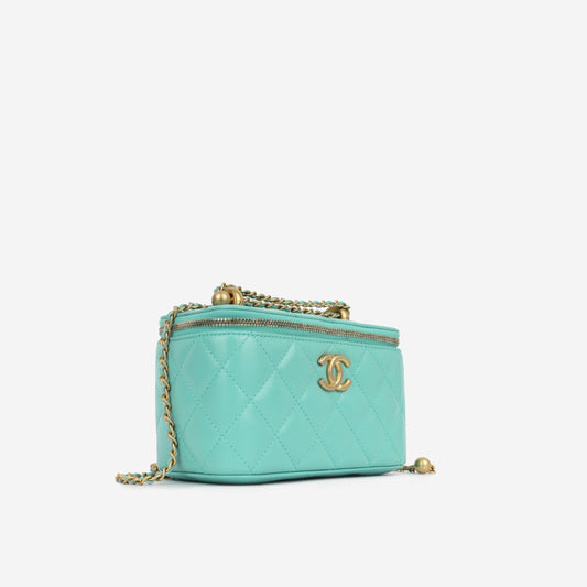 Chanel Vanity Clutch - Rovelle Bags