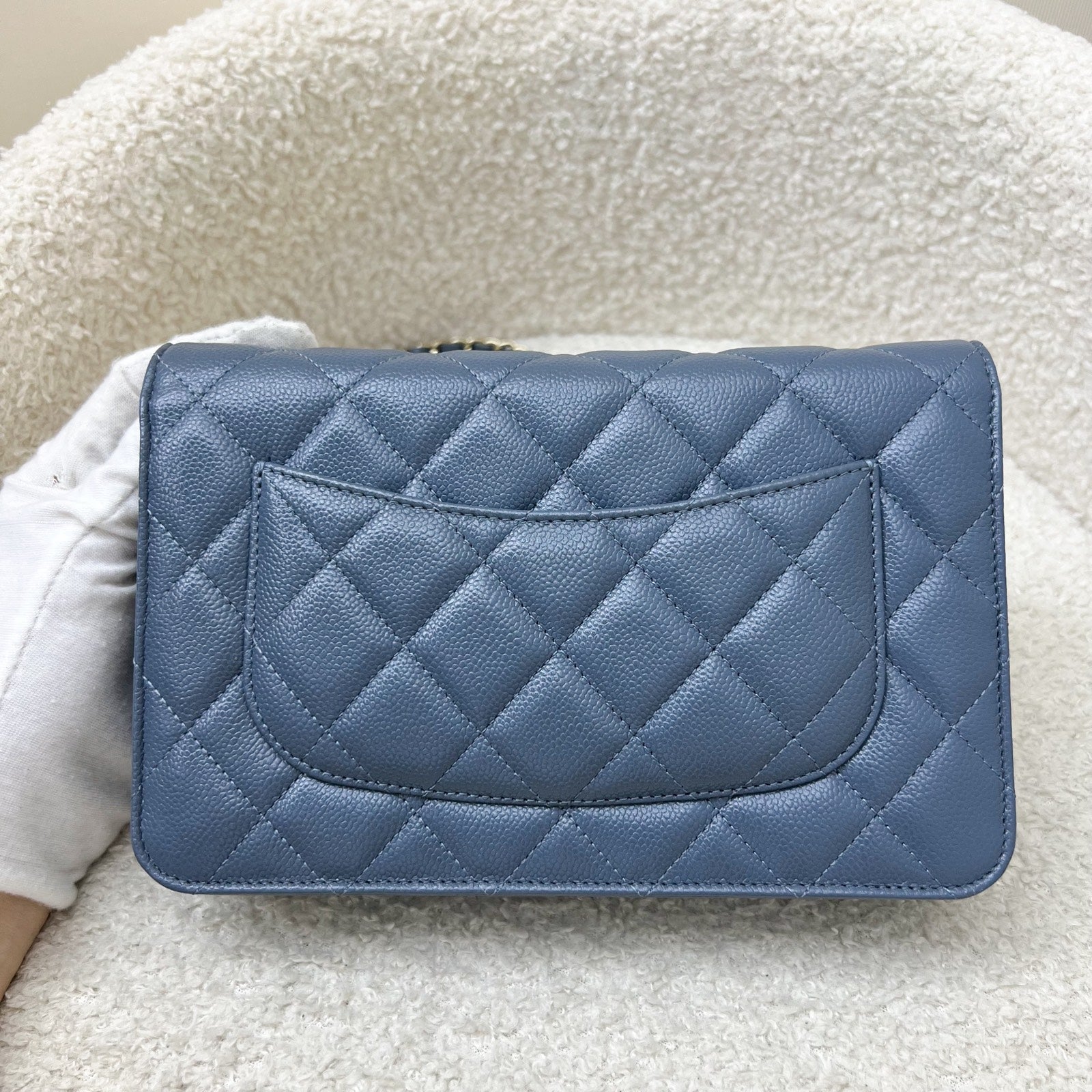 Chanel Classic Wallet on Chain WOC Crossbody Bag - Rovelle Bags