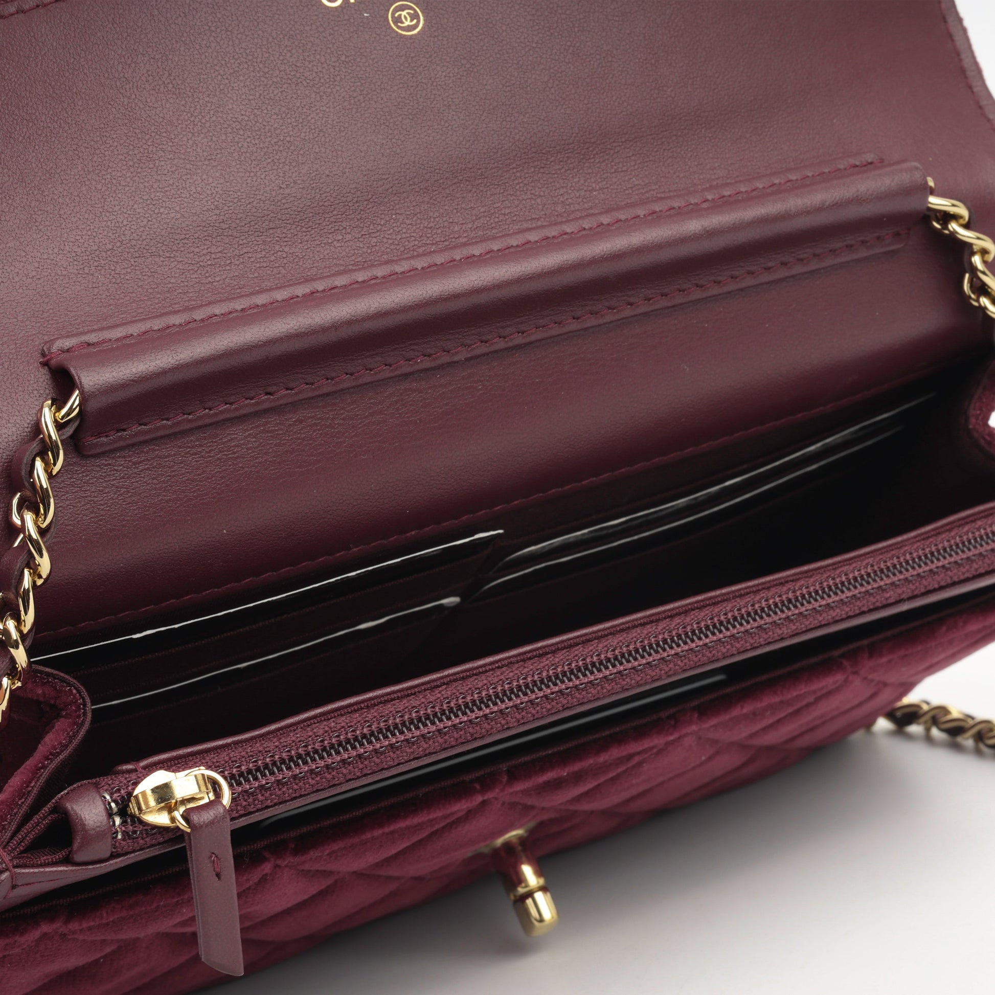Chanel Wallet On Chain Crossbody - Rovelle Bags