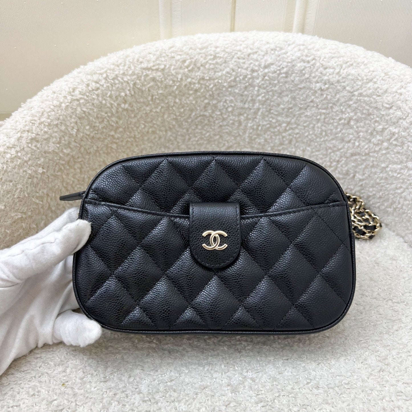 Chanel 24S Mini Camera Camera Bag - Rovelle Bags