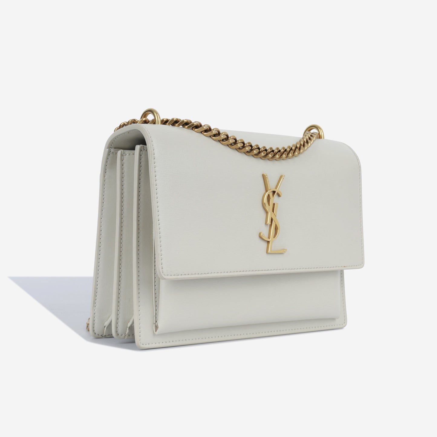 Saint Laurent Sunset Shoulder Bag - Rovelle Bags