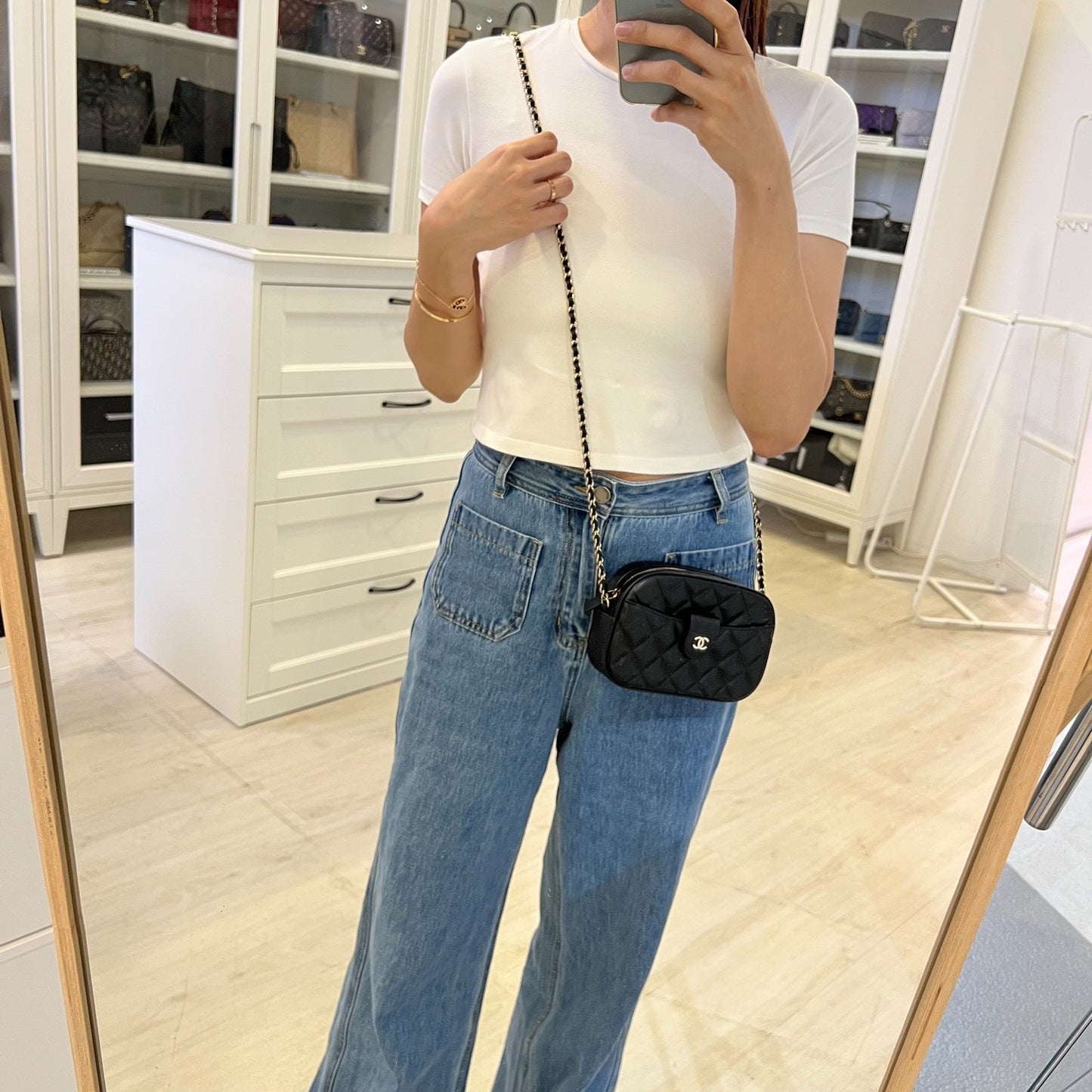 Chanel 24S Mini Camera Camera Bag - Rovelle Bags