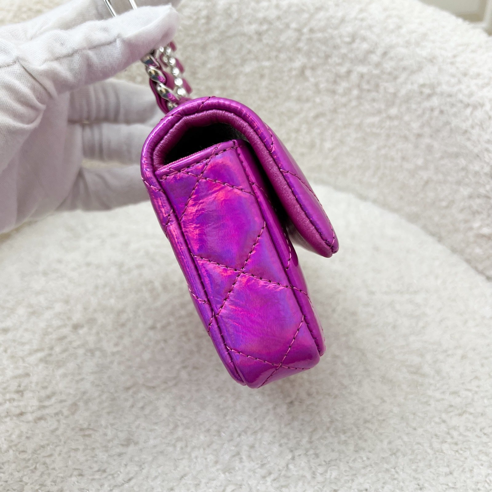 Chanel 24C Micro VIP Clutch in Clutch Bag - Rovelle Bags