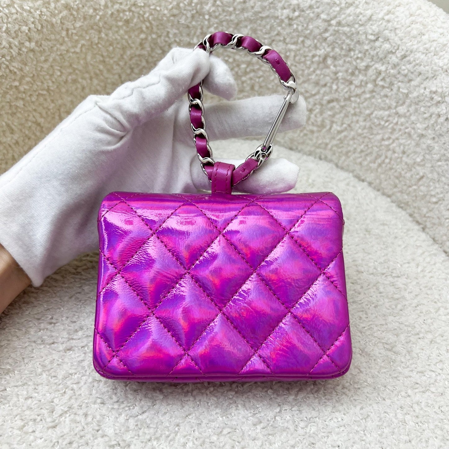 Chanel 24C Micro VIP Clutch in Clutch Bag - Rovelle Bags