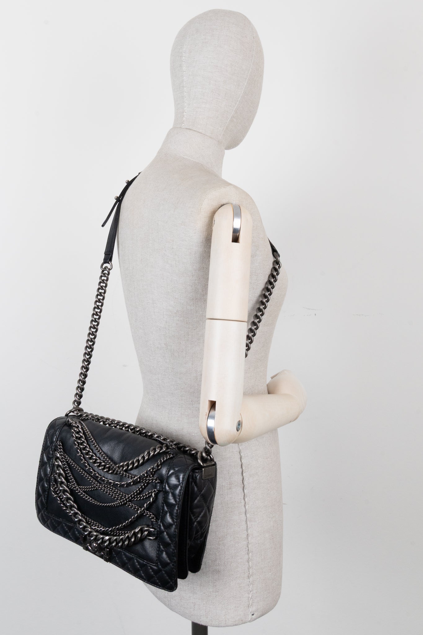 Chanel Boy Handbag - Almora Bags