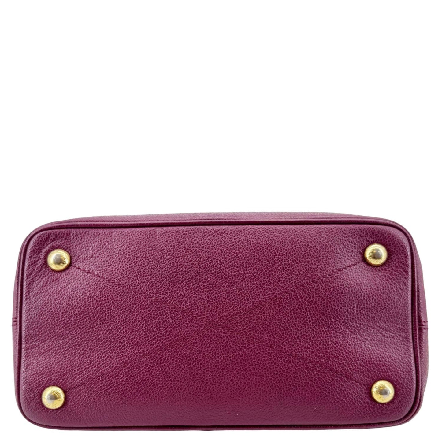 LOUIS VUITTON Citadine PM Empreinte Leather Shoulder Bag Aube