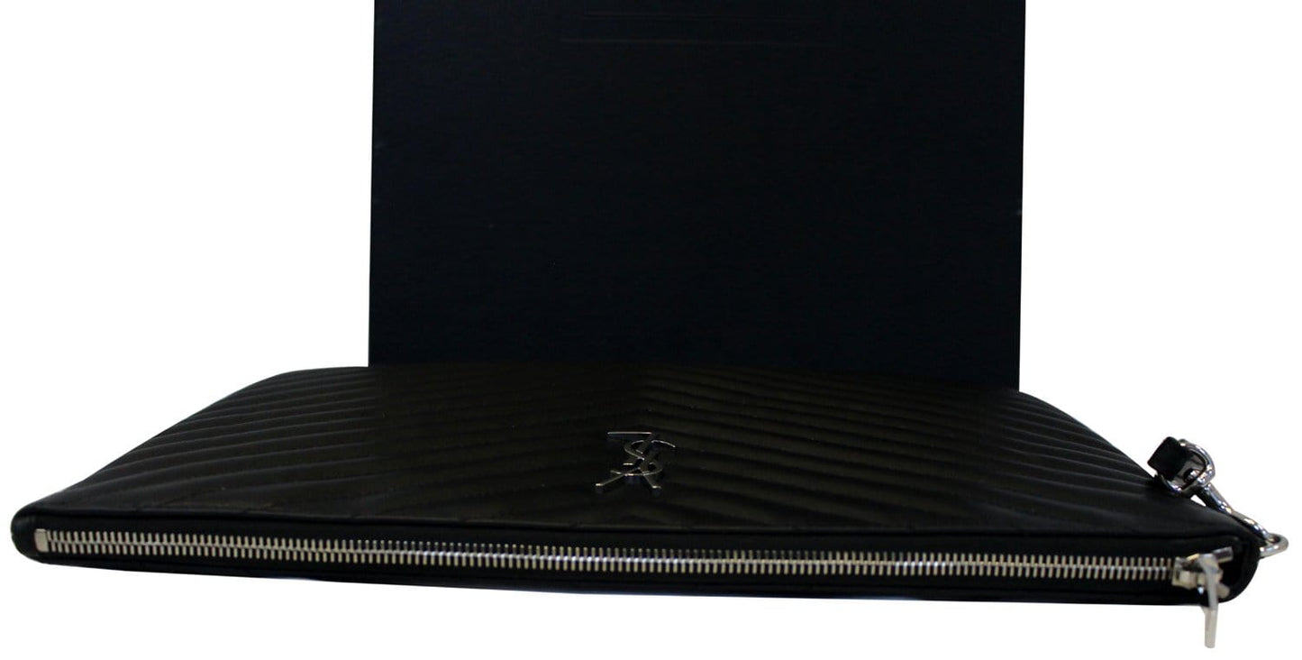 Saint Laurent Monogram Clutch - Rovelle Bags