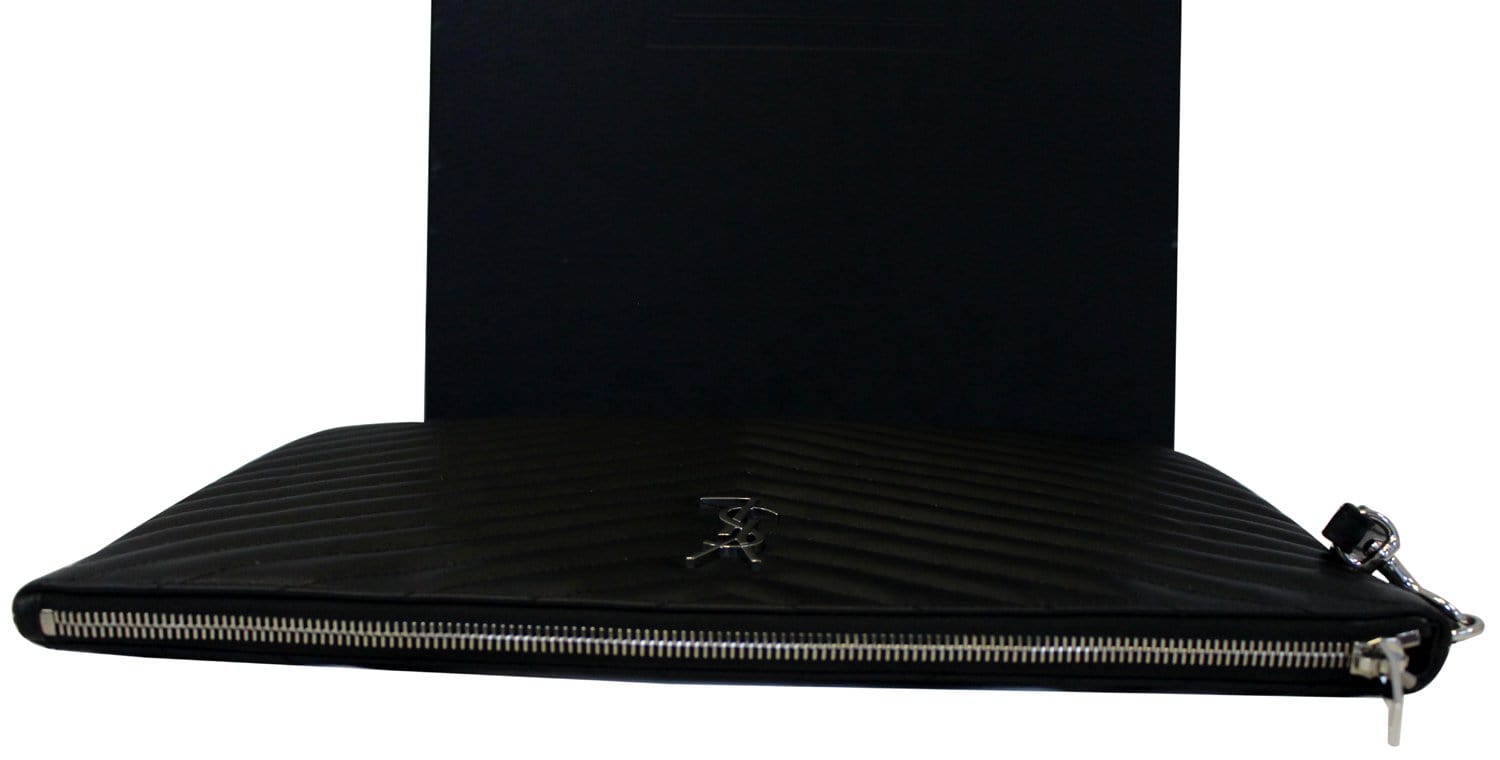 Saint Laurent Monogram Clutch - Rovelle Bags
