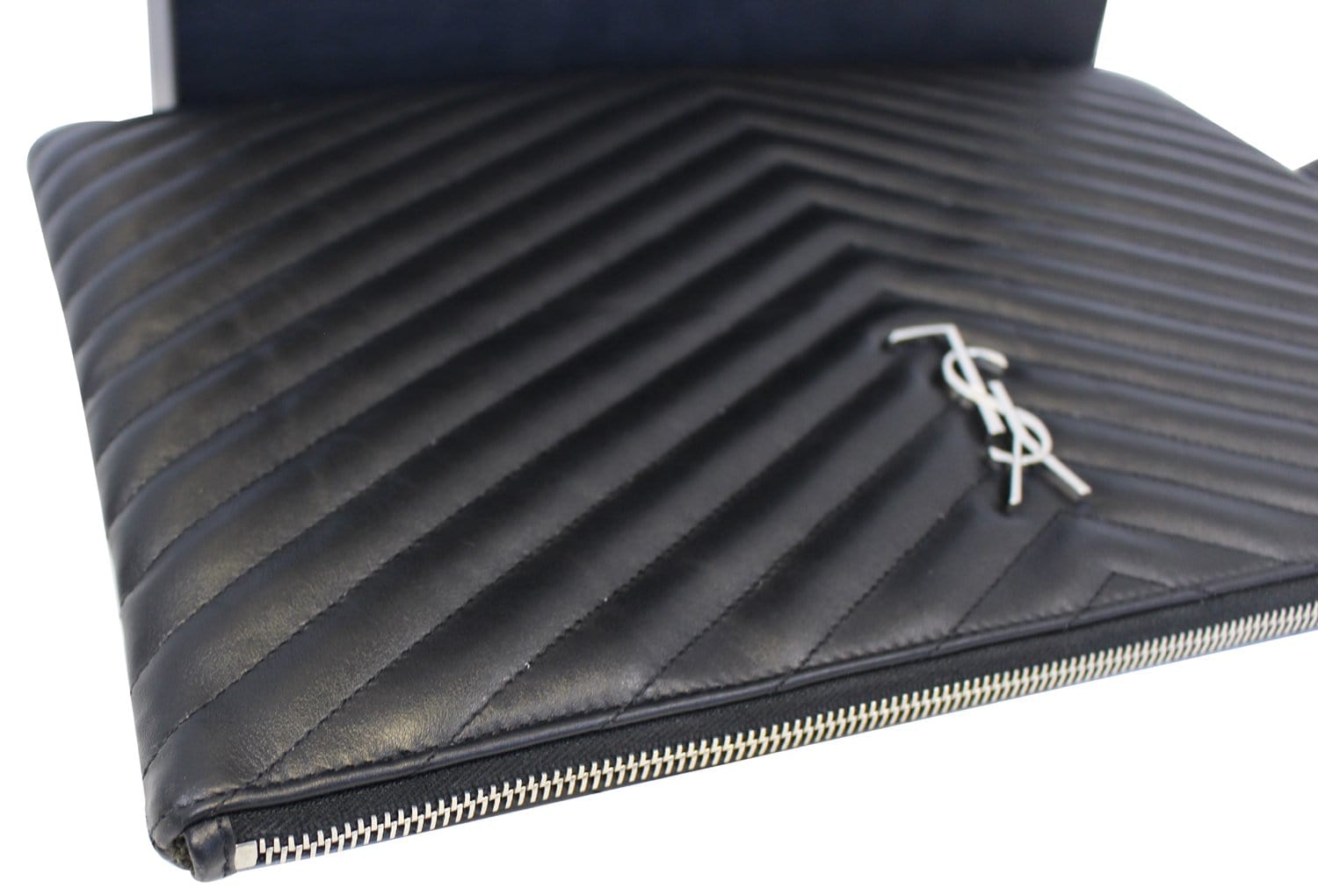 Saint Laurent Monogram Clutch - Rovelle Bags