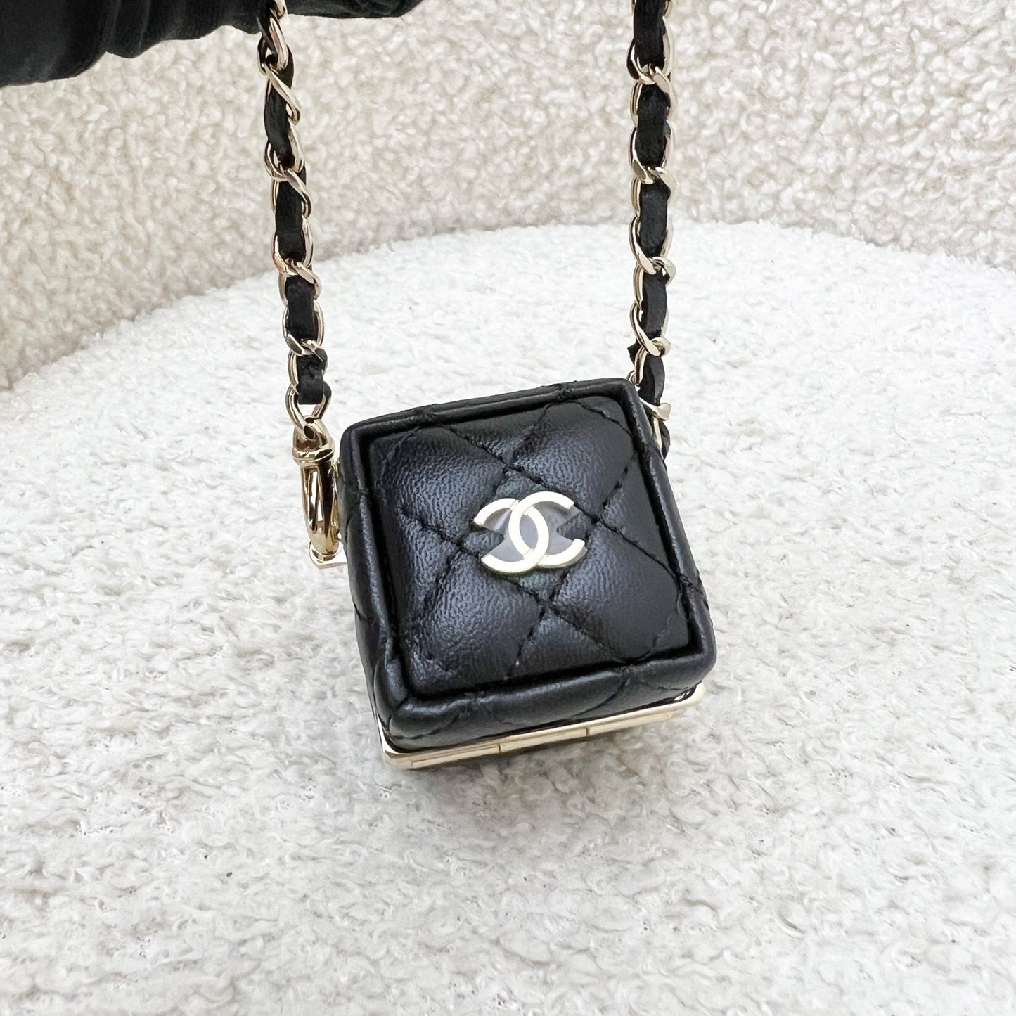 Chanel Cube Handbag - Rovelle Bags