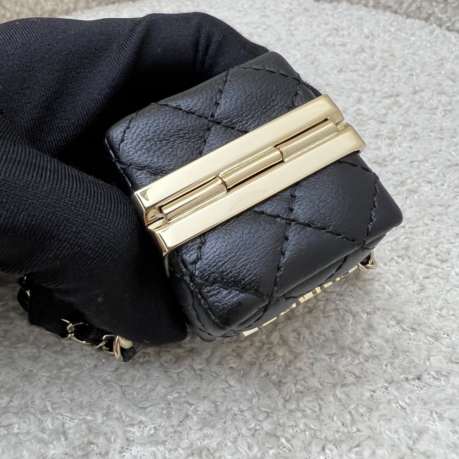 Chanel Cube Handbag - Rovelle Bags