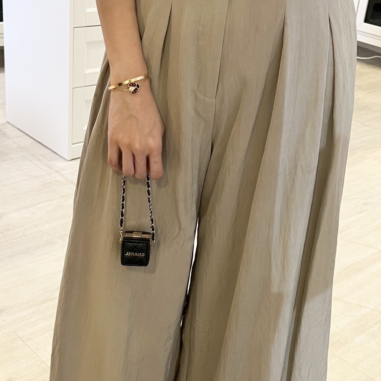 Chanel Cube Handbag - Rovelle Bags