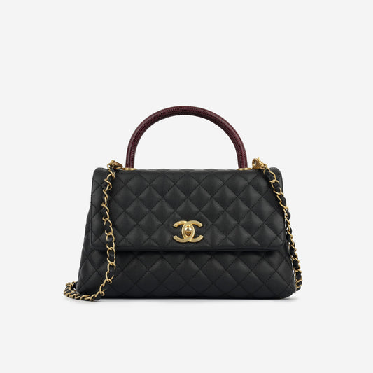 Chanel Coco Handle Shoulder Bag - Rovelle Bags