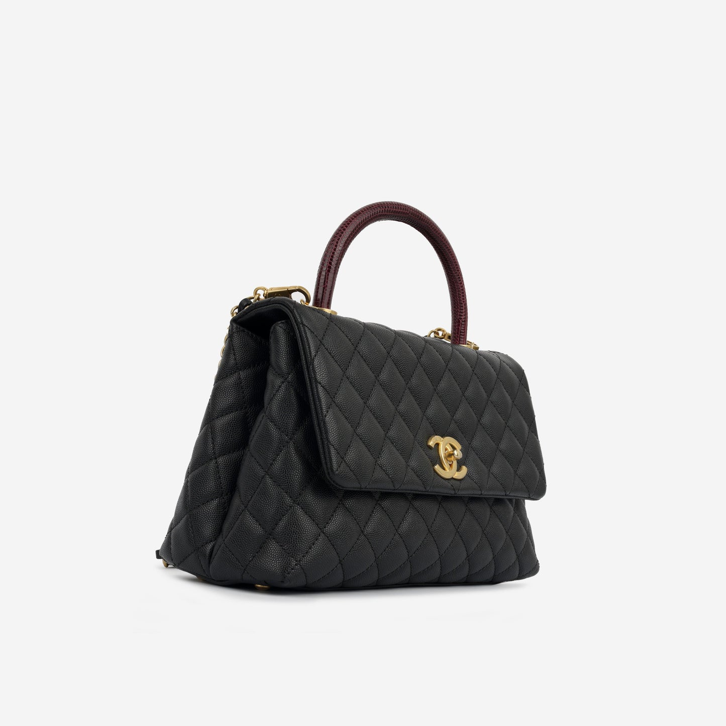 Chanel Coco Handle Shoulder Bag - Rovelle Bags
