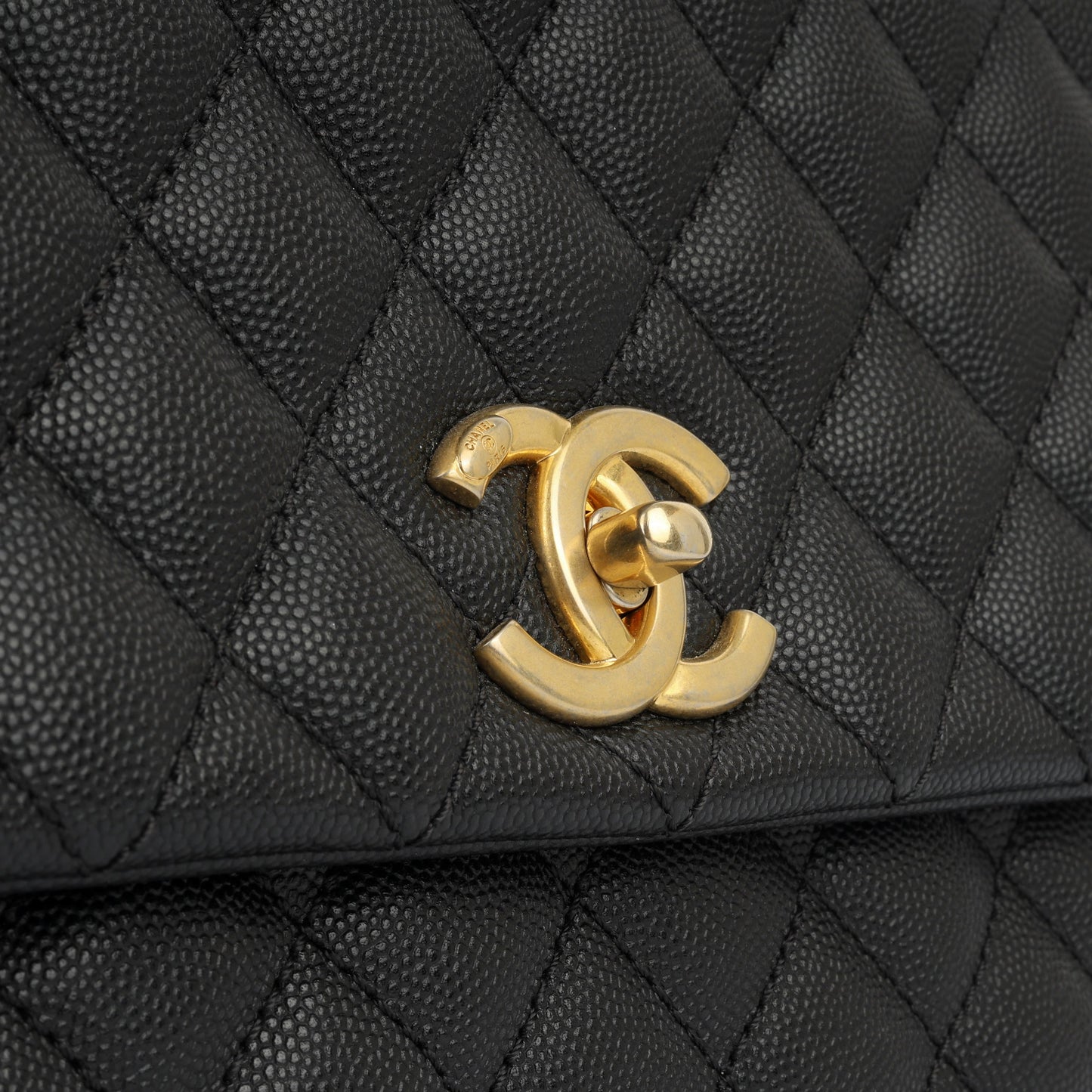 Chanel Coco Handle Shoulder Bag - Rovelle Bags