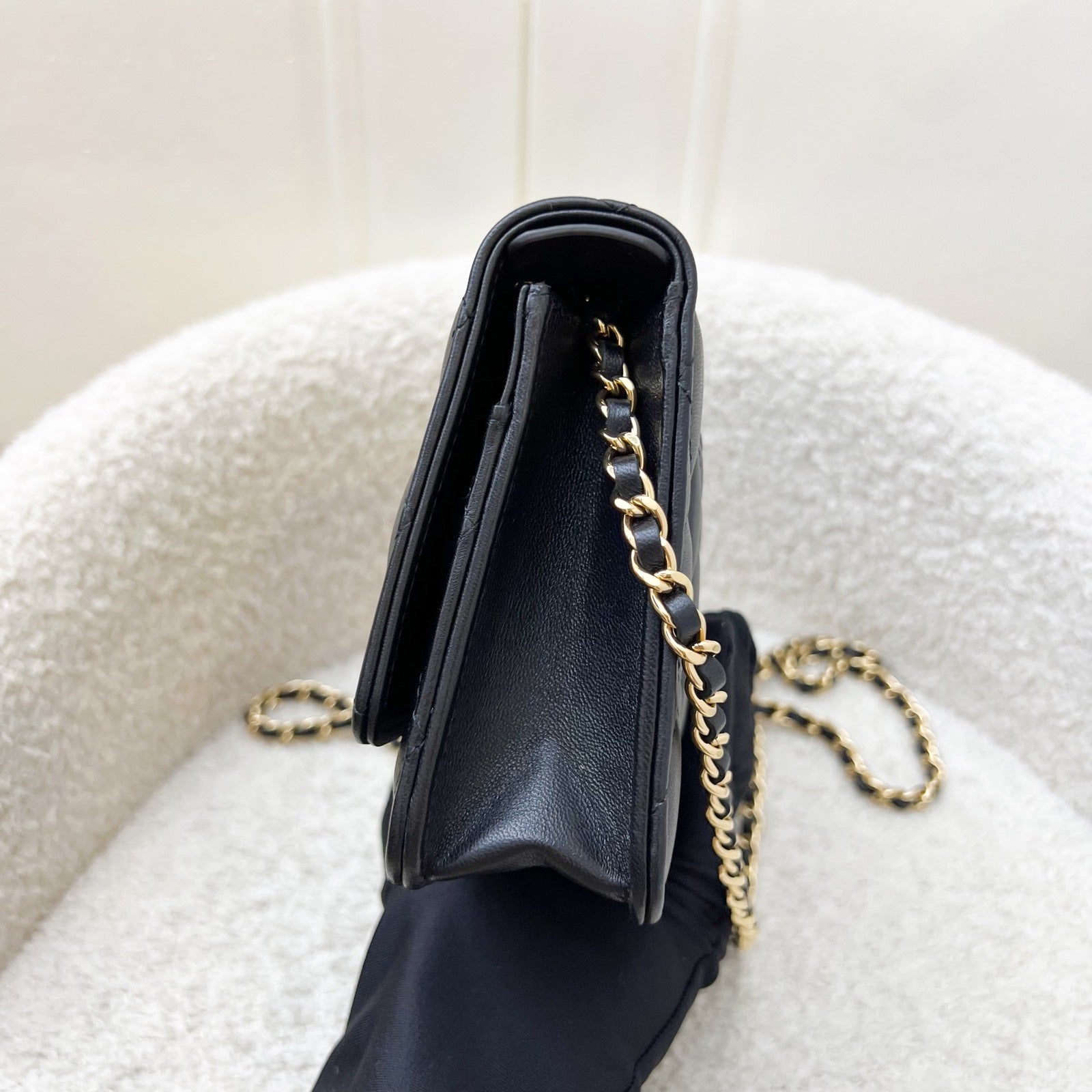 Chanel Classic Wallet on Chain WOC Crossbody Bag - Rovelle Bags