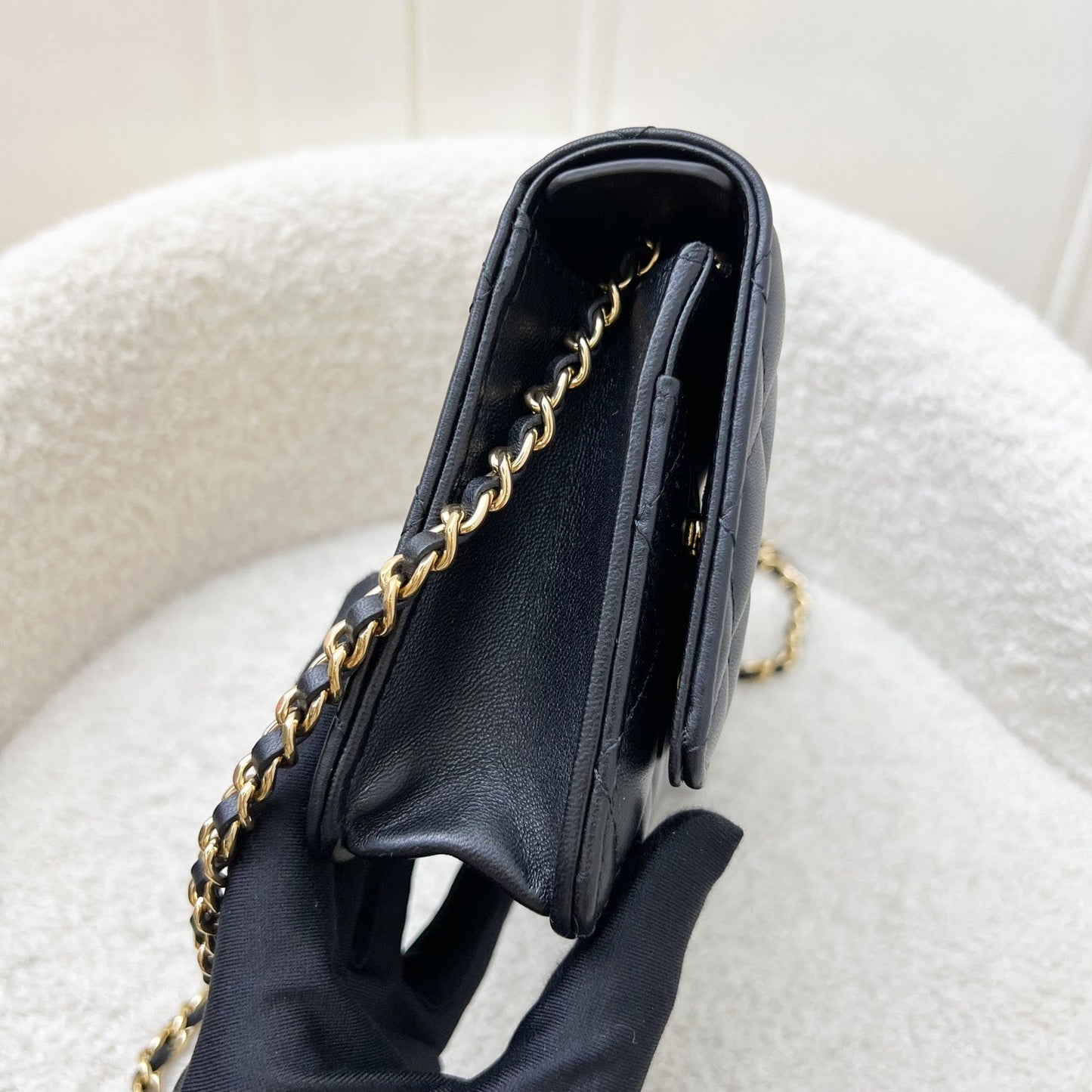 Chanel Classic Wallet on Chain WOC Crossbody Bag - Rovelle Bags