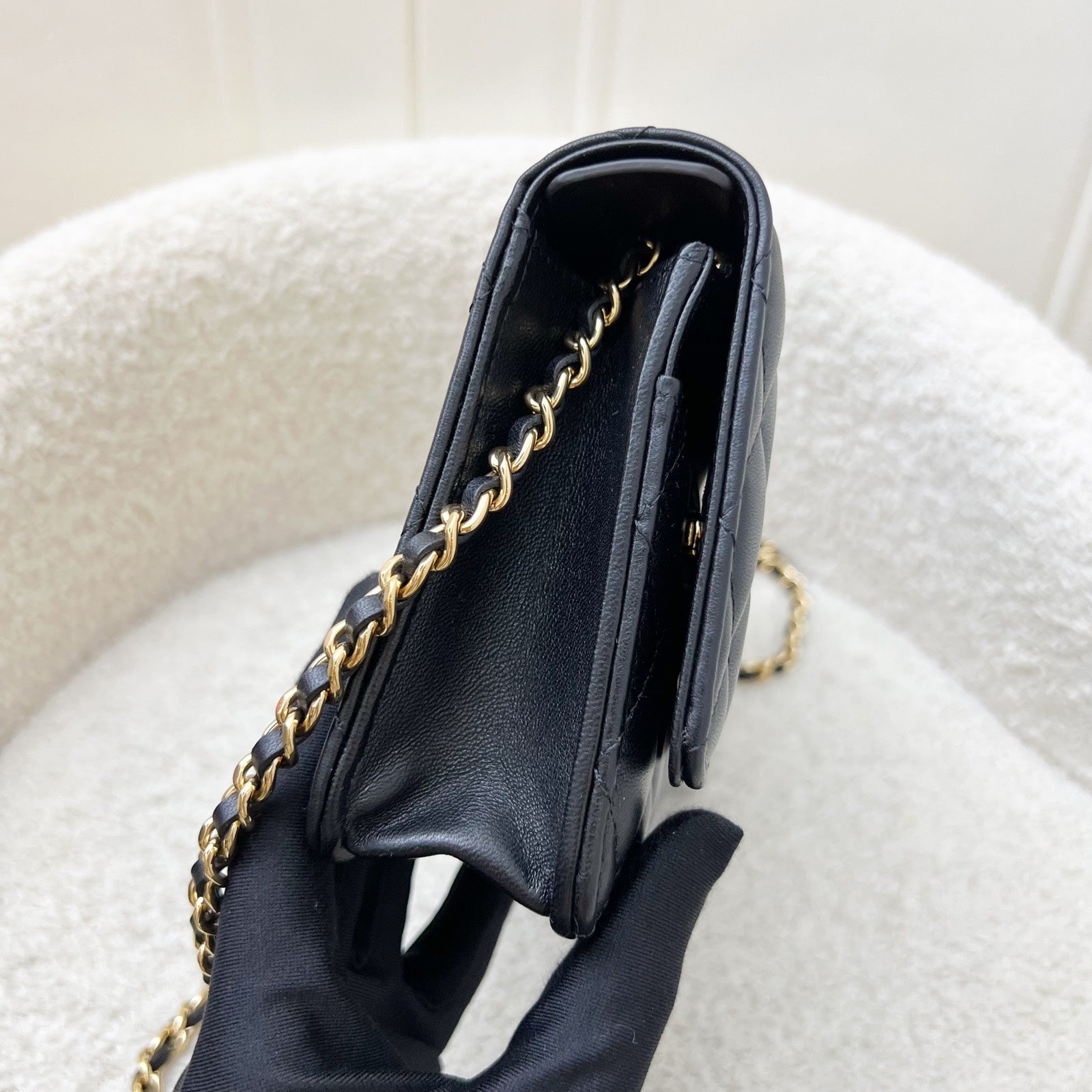 Chanel Classic Wallet on Chain WOC Crossbody Bag - Rovelle Bags