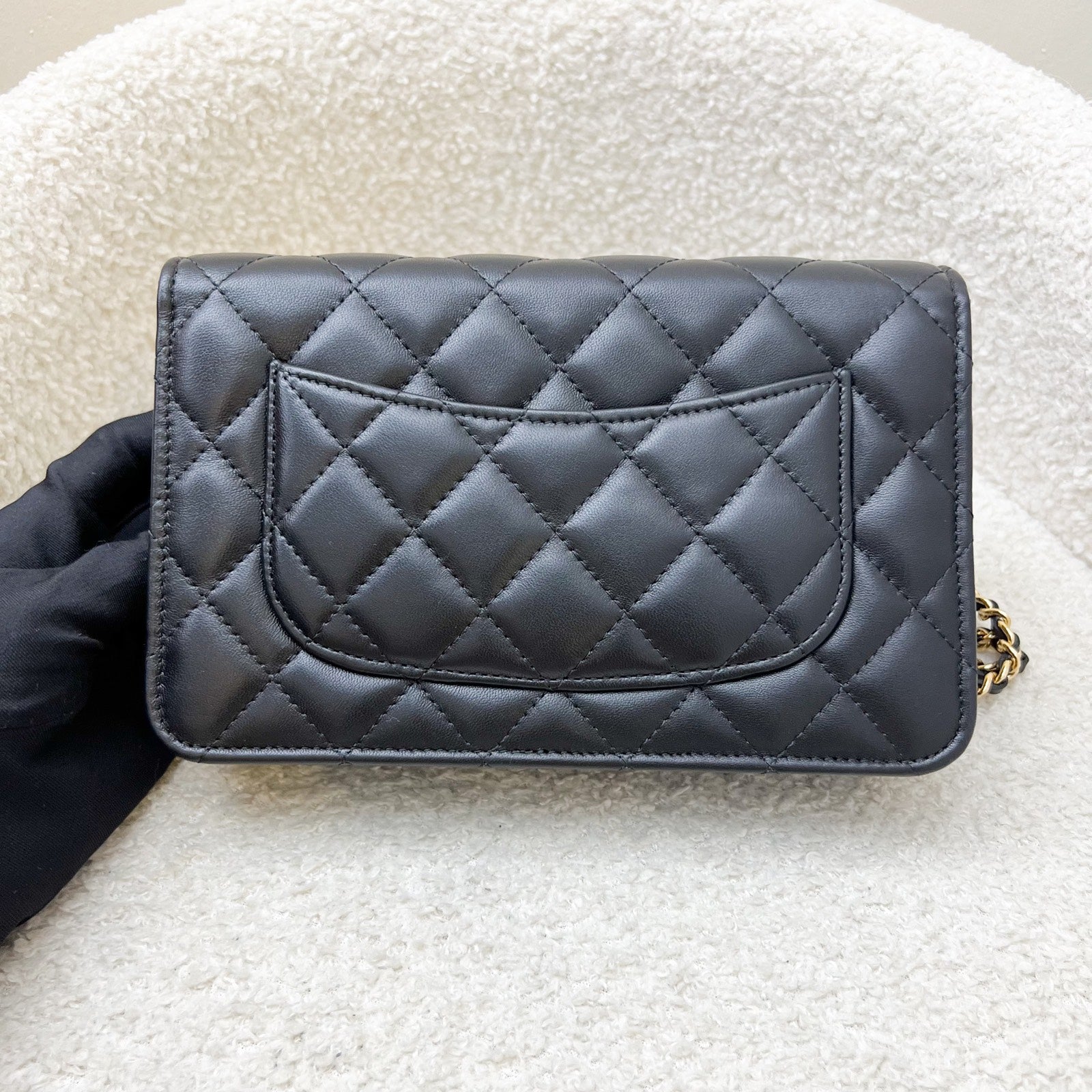 Chanel Classic Wallet on Chain WOC Crossbody Bag - Rovelle Bags