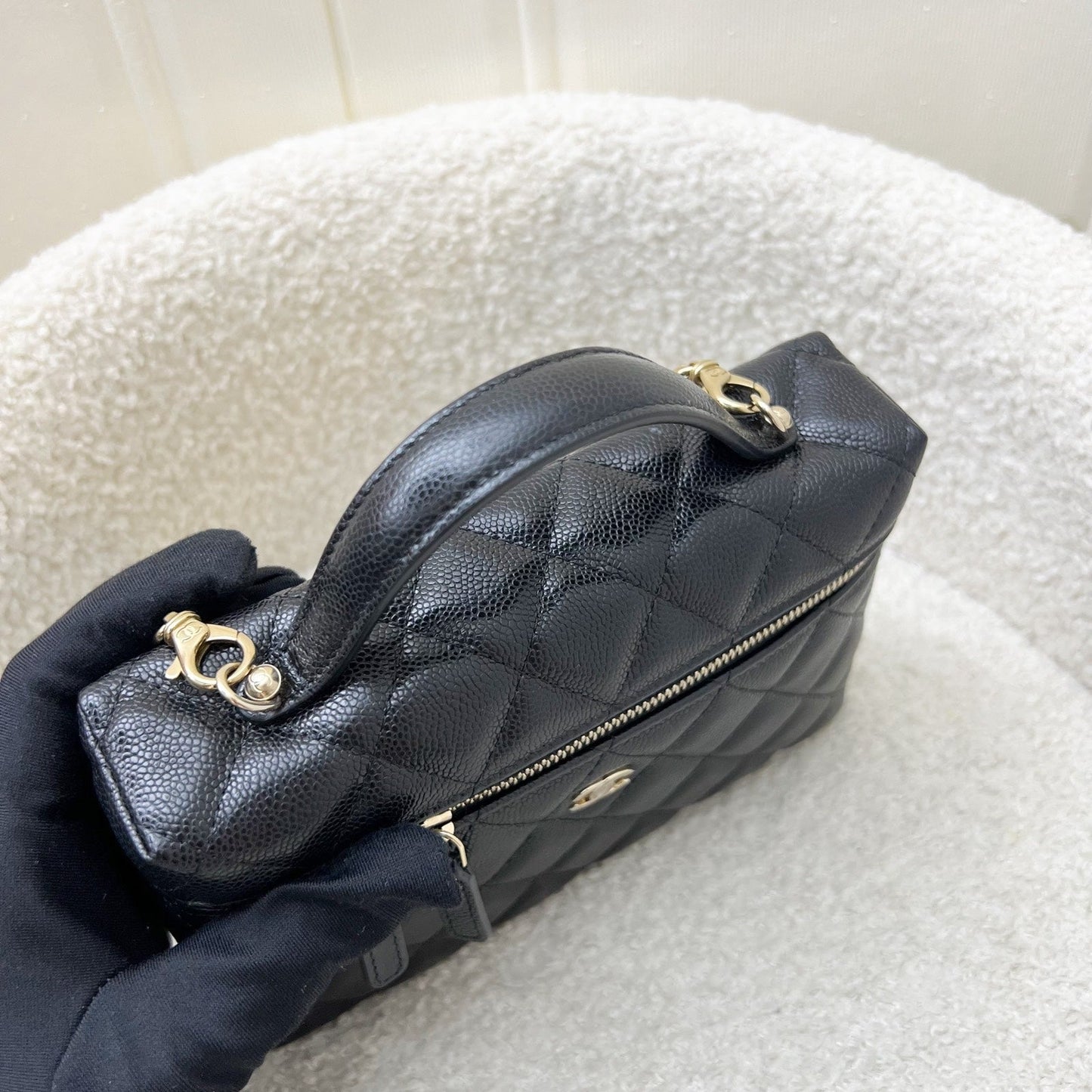 Chanel [Like New - Local Set Vanity Bag - Rovelle Bags