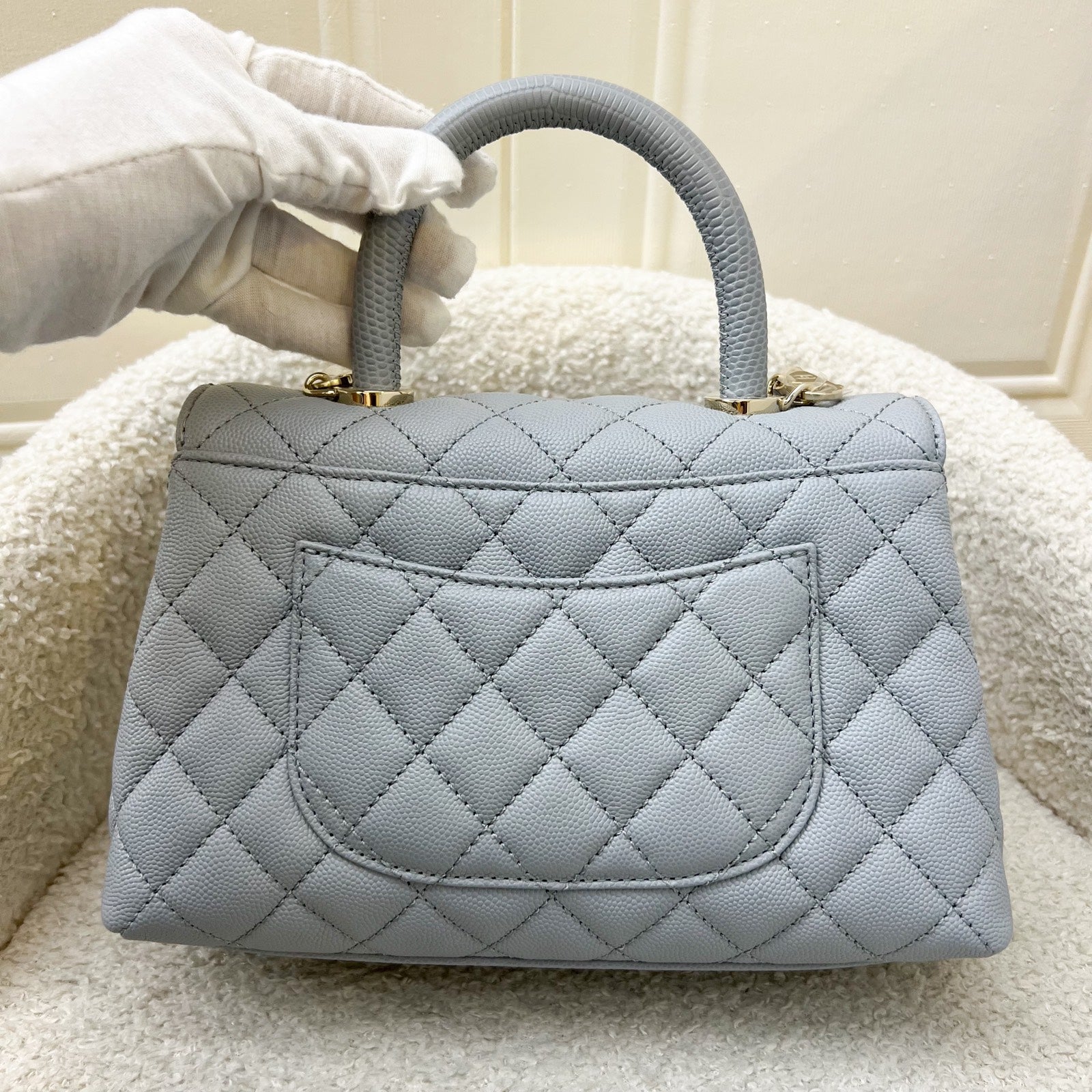 Chanel Small 24cm Coco Handle Flap Flap Bag - Rovelle Bags