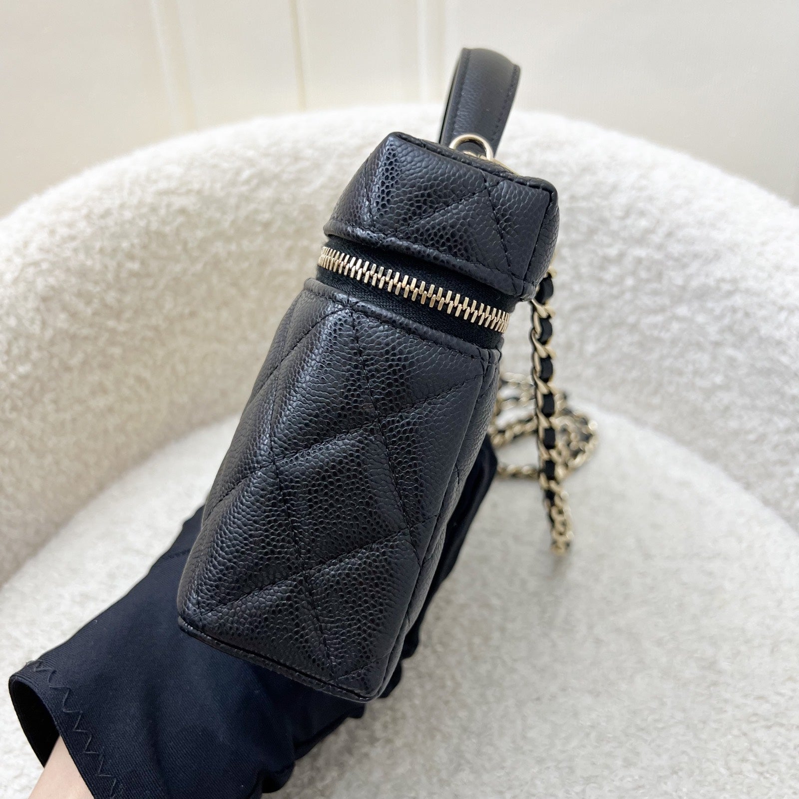 Chanel [Like New - Local Set Vanity Bag - Rovelle Bags