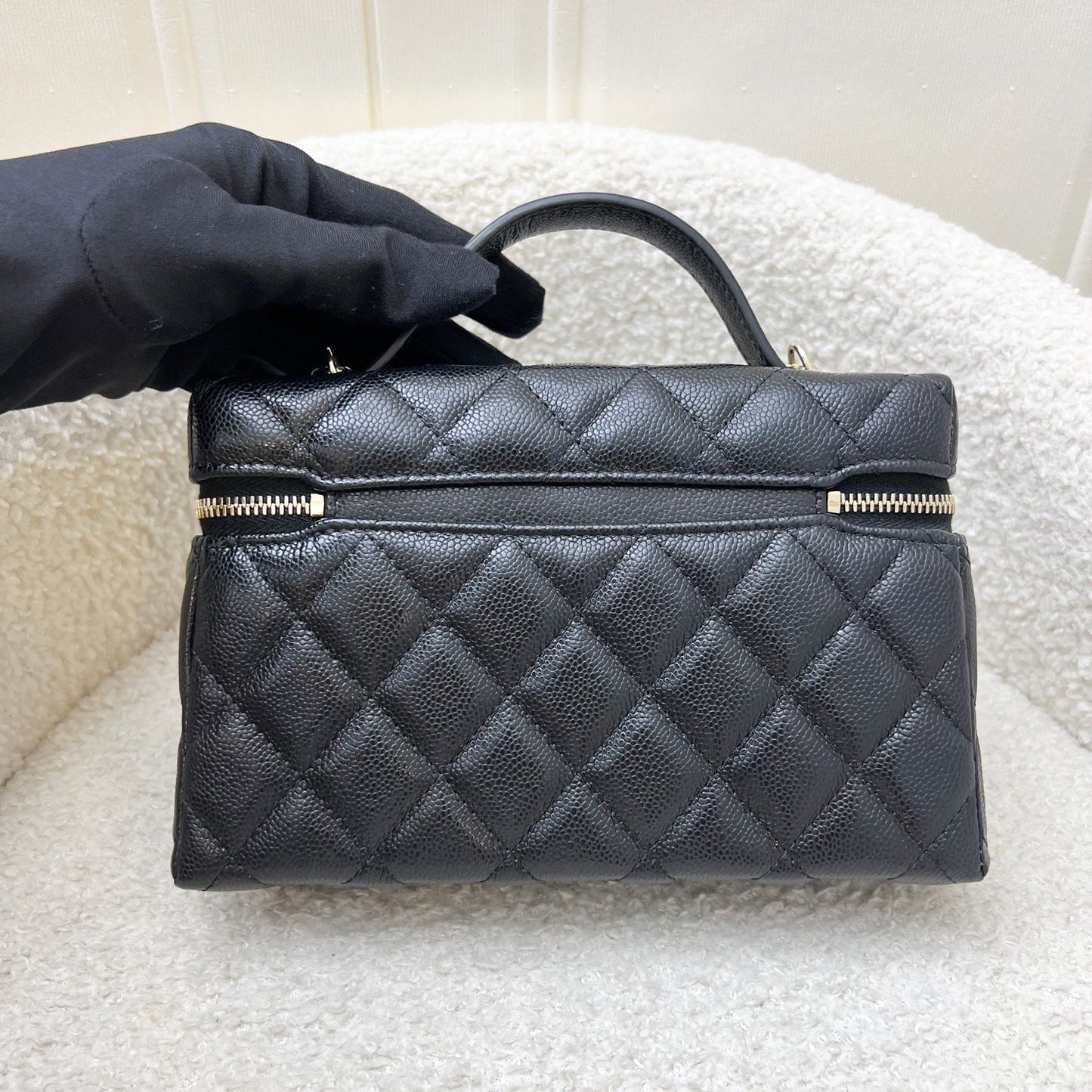 Chanel [Like New - Local Set Vanity Bag - Rovelle Bags