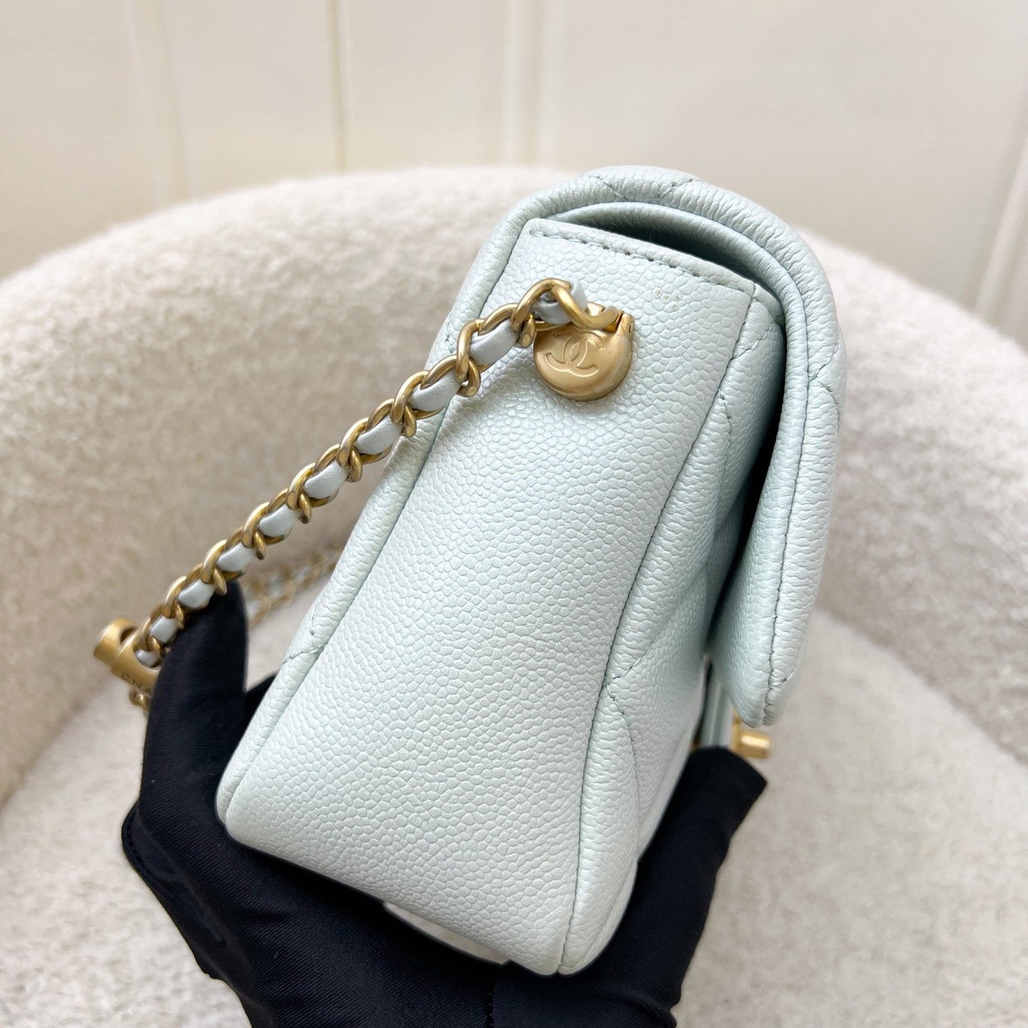 Chanel 21K Perfect Mini Flap Flap Bag - Rovelle Bags