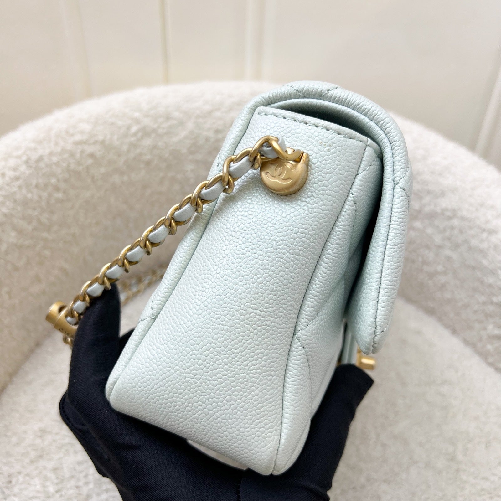 Chanel 21K Perfect Mini Flap Flap Bag - Rovelle Bags