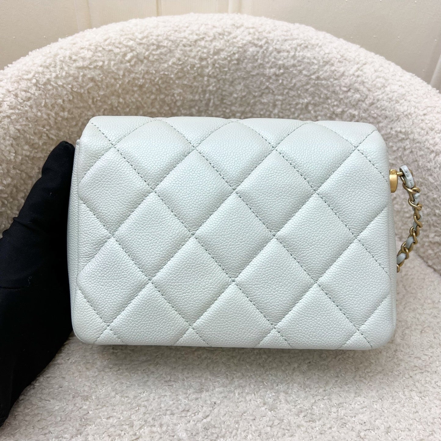 Chanel 21K Perfect Mini Flap Flap Bag - Rovelle Bags