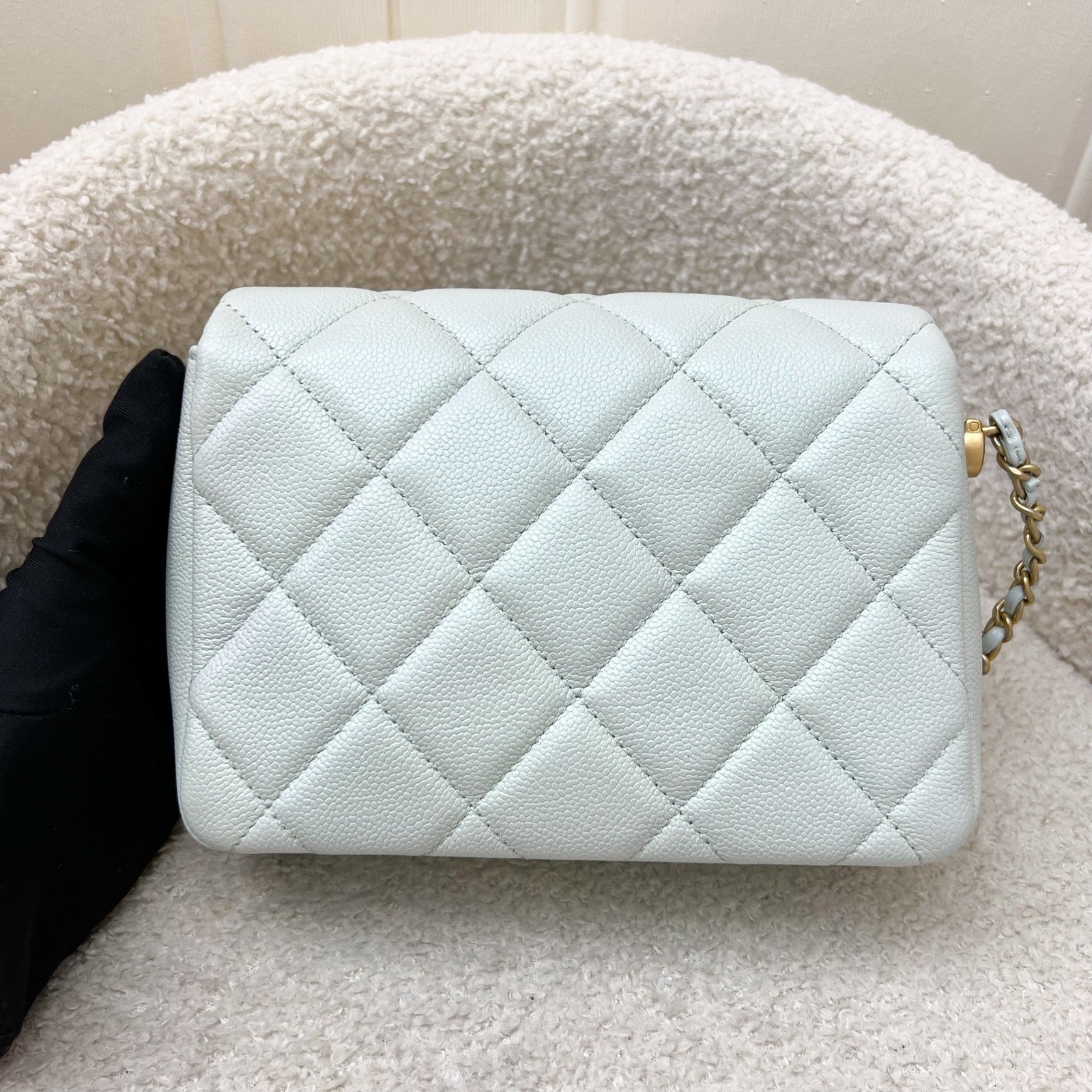 Chanel 21K Perfect Mini Flap Flap Bag - Rovelle Bags