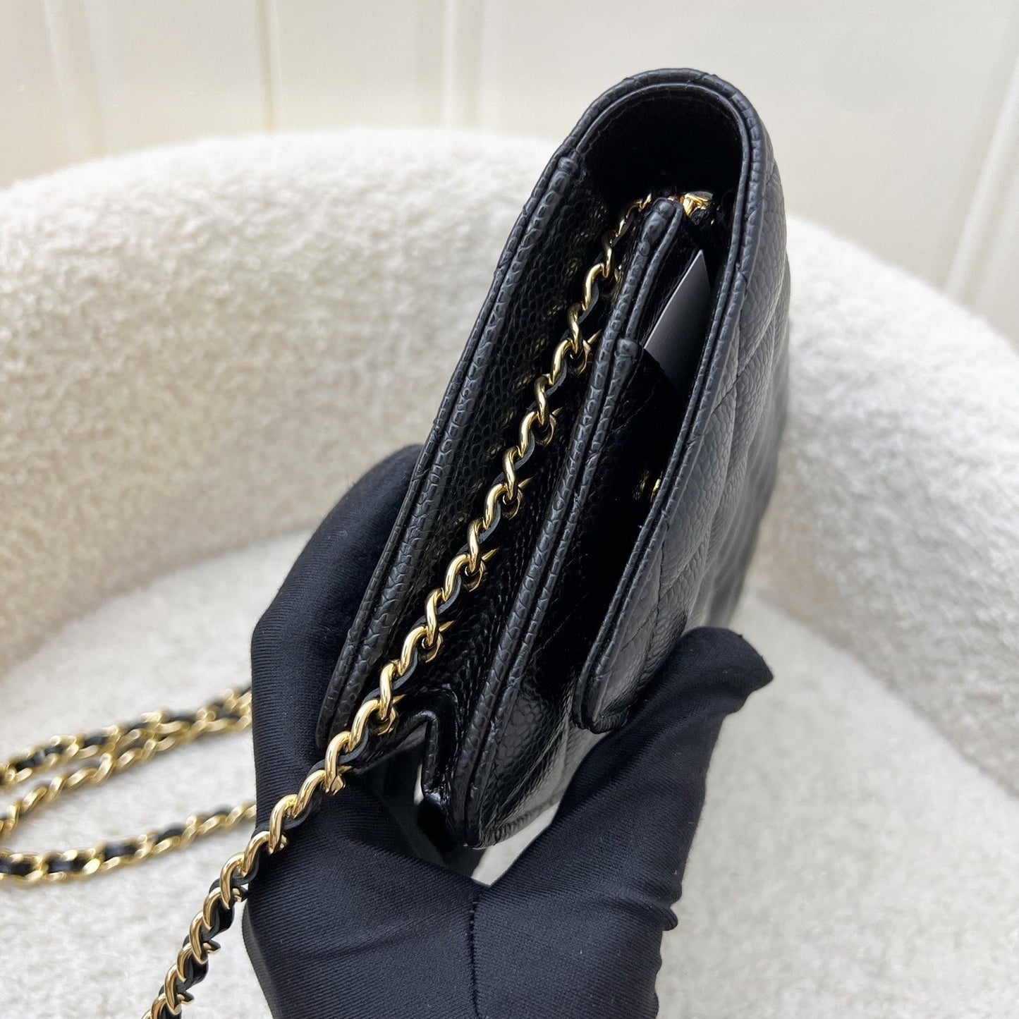 Chanel Classic Wallet on Chain WOC Crossbody Bag - Rovelle Bags