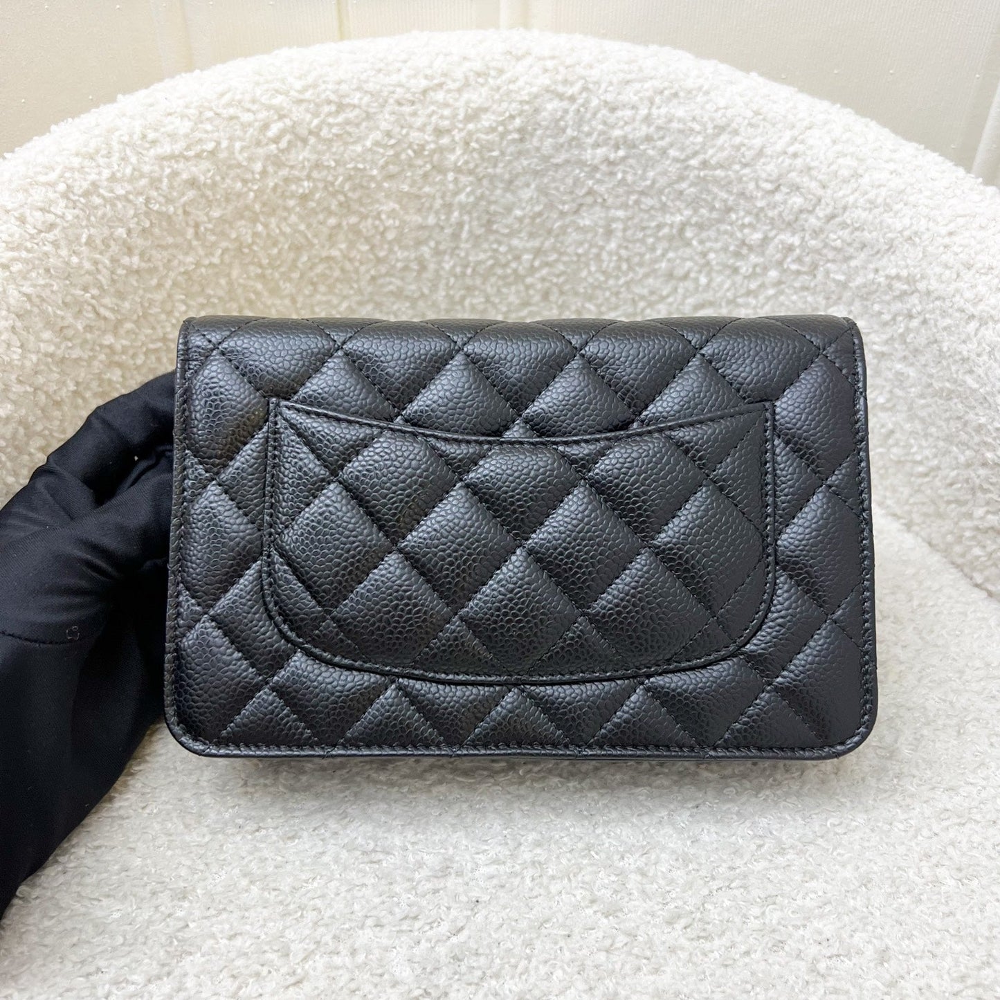 Chanel Classic Wallet on Chain WOC Crossbody Bag - Rovelle Bags