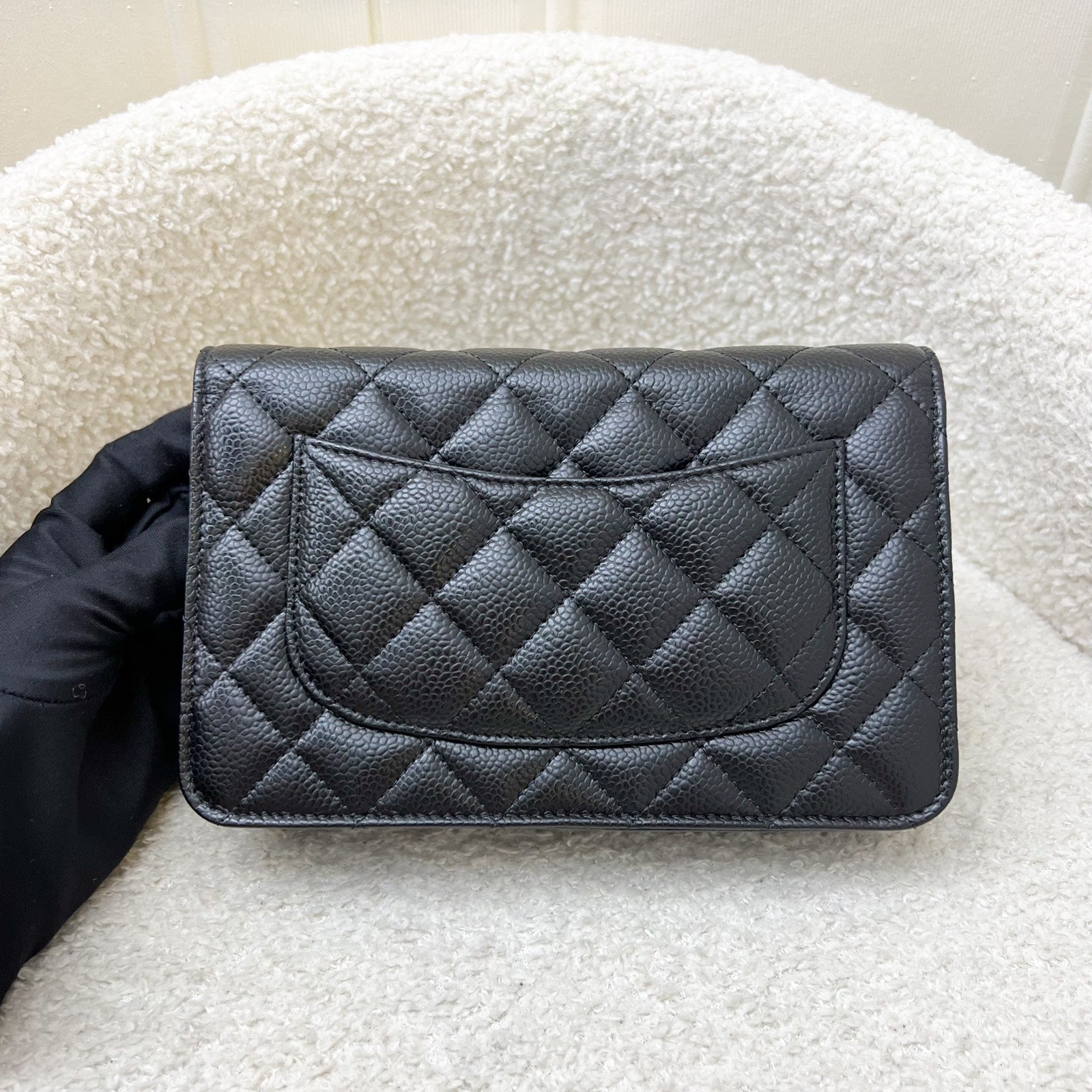 Chanel Classic Wallet on Chain WOC Crossbody Bag - Rovelle Bags