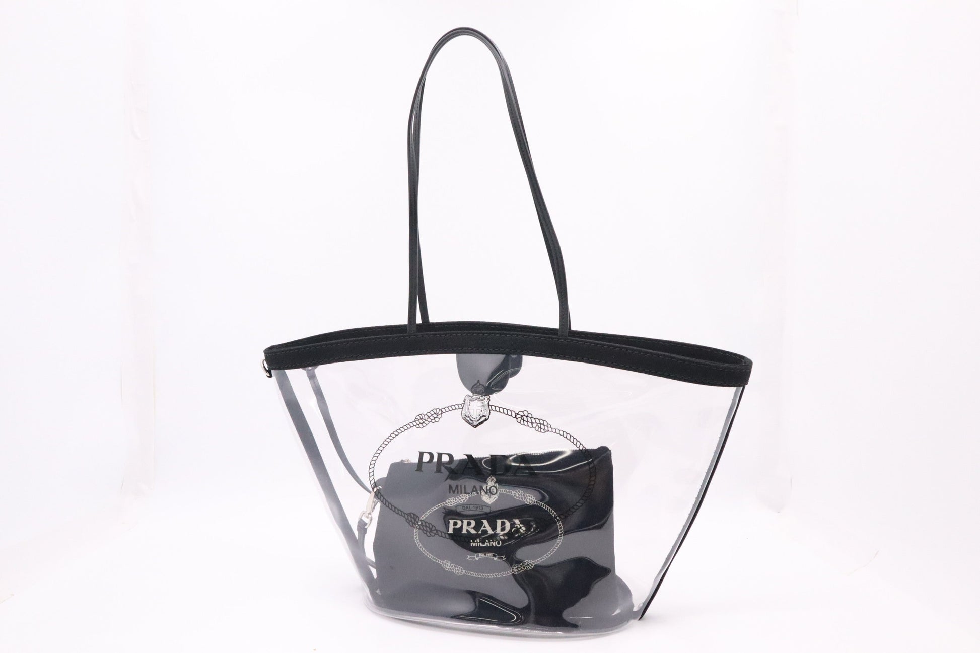 Prada Canapa Tote - Rovelle Bags