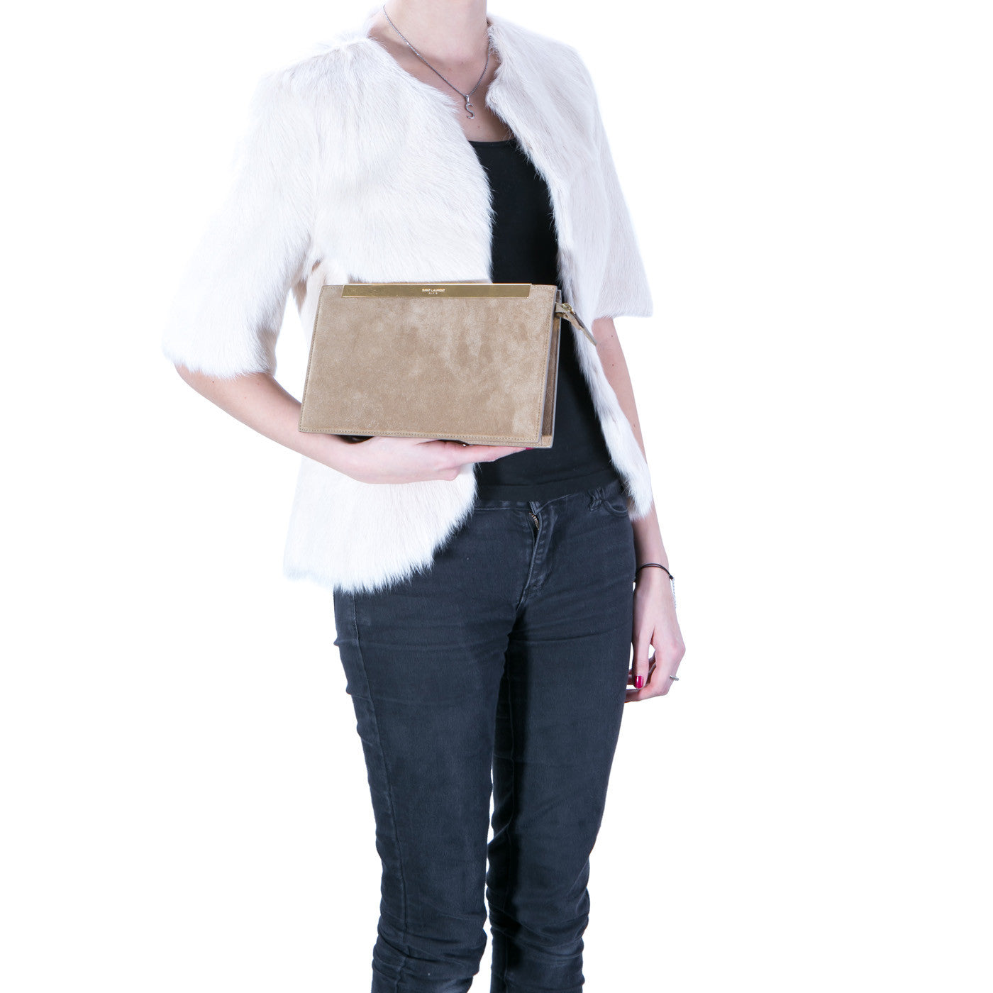 Saint Laurent Clutch - Rovelle Bags