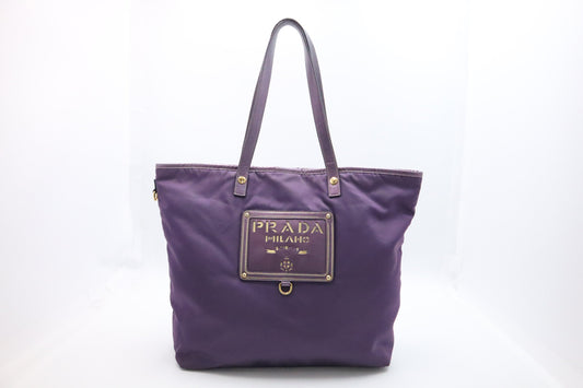 Prada Nylon Tote - Rovelle Bags