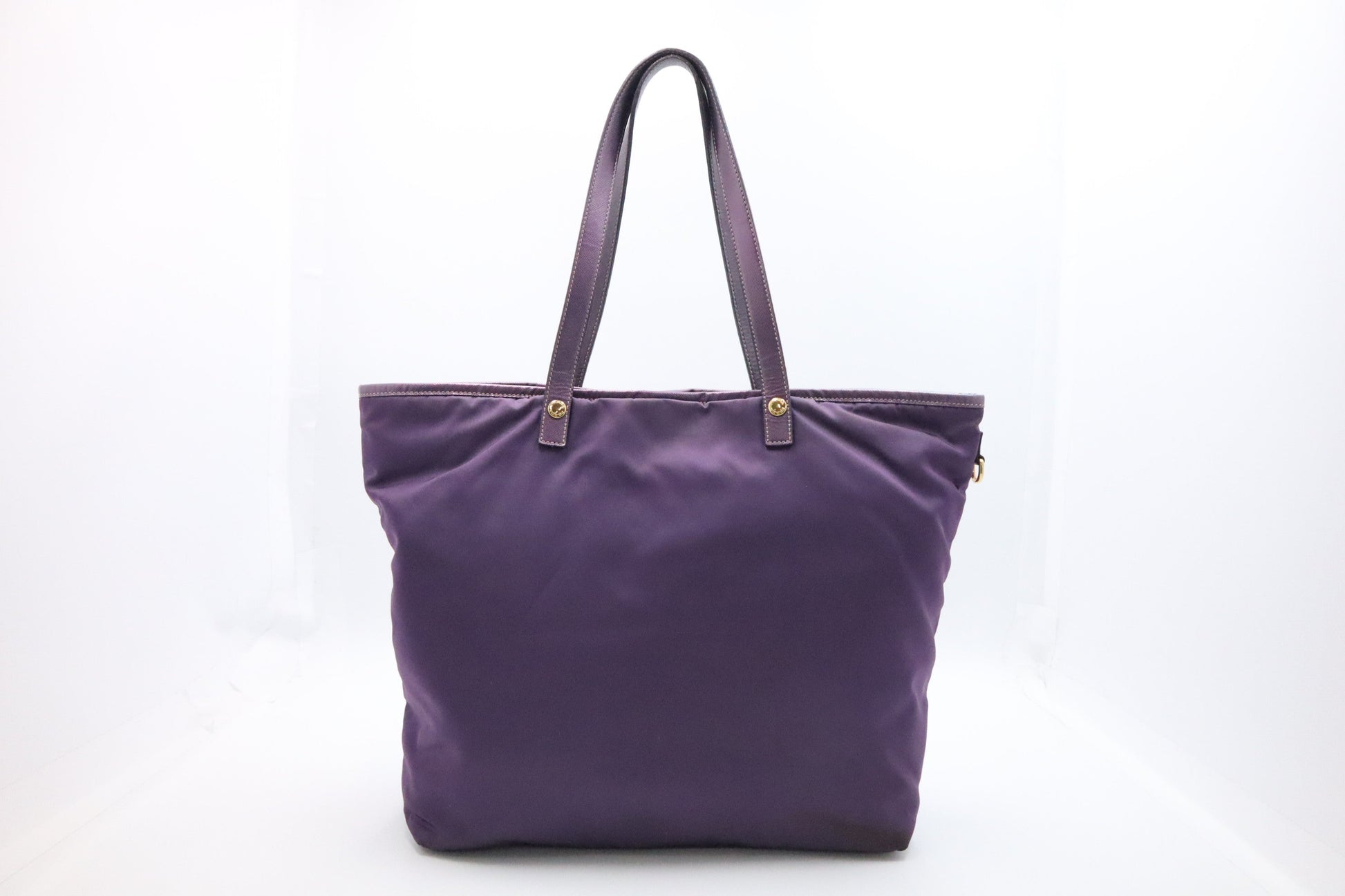 Prada Nylon Tote - Rovelle Bags